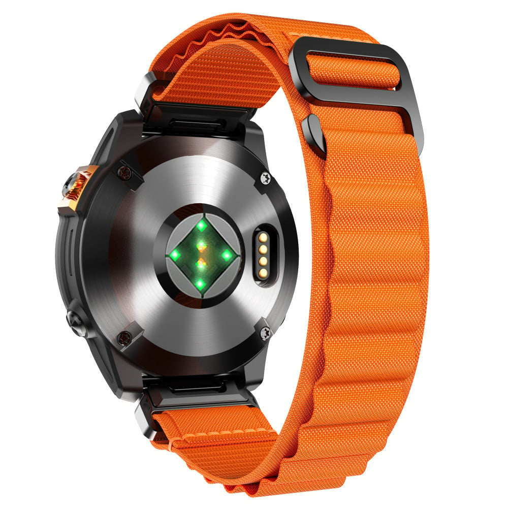 Bracelet Alpine Garmin Quatix 8 - 51mm (orange)