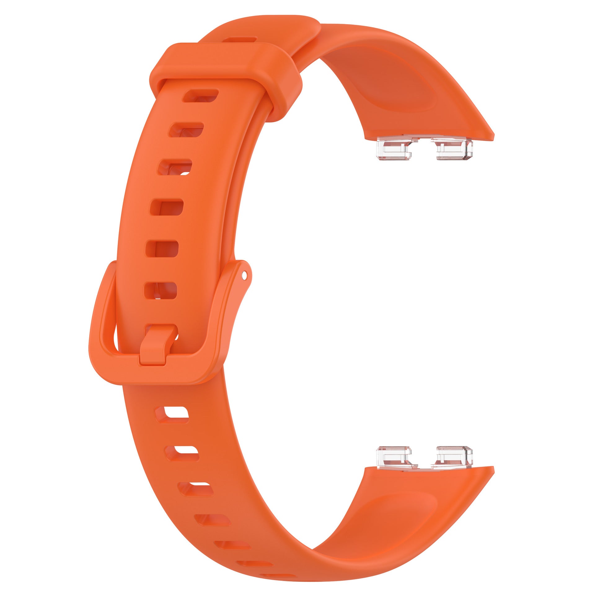 Huawei Band 10 Silicone Classic Strap (Orange)