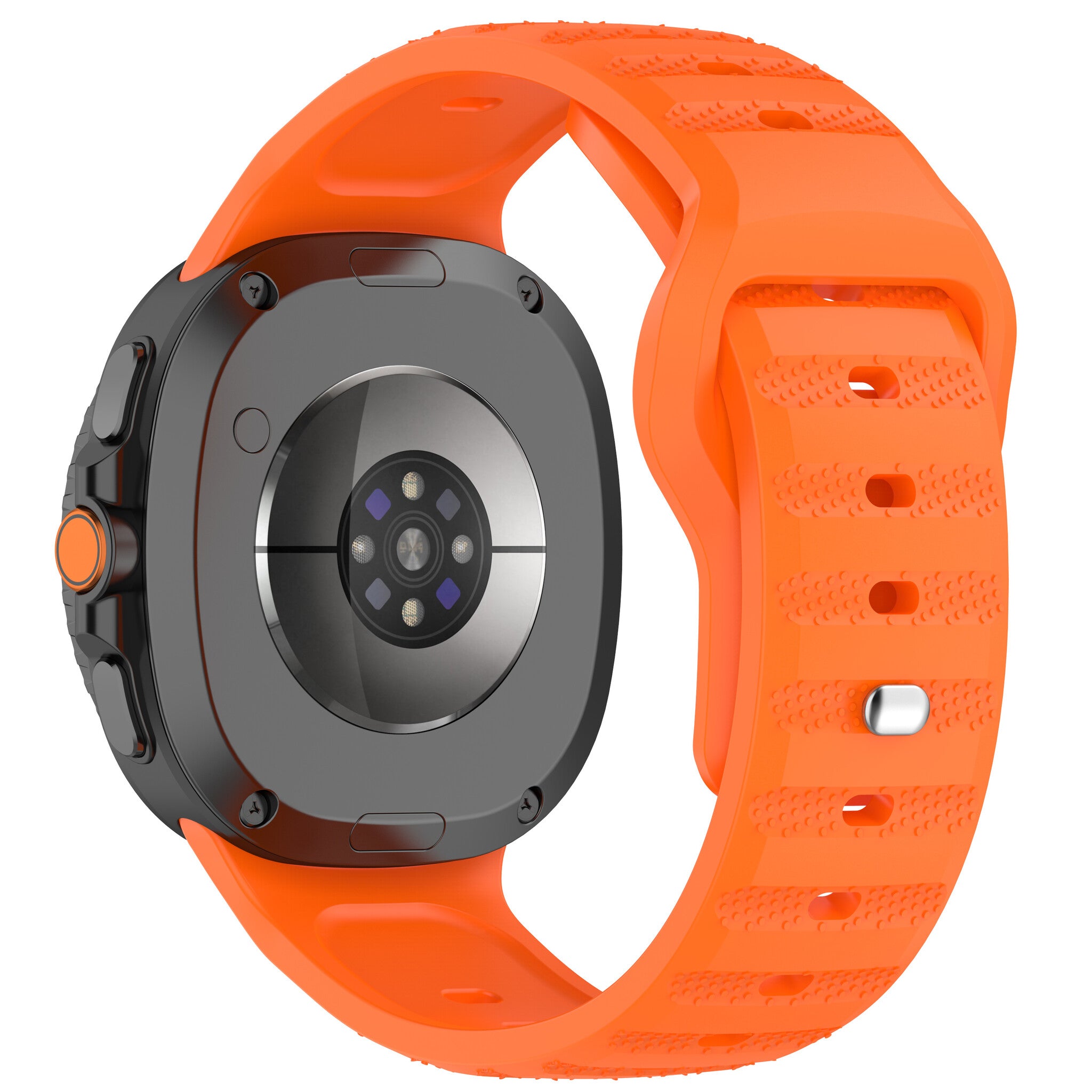 Bracelet silicone Outdoor Samsung Galaxy Watch 8 Classic (orange)