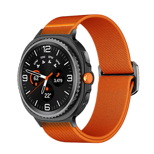 Bracelet elastique Samsung Galaxy Watch 8 - 40mm (orange)