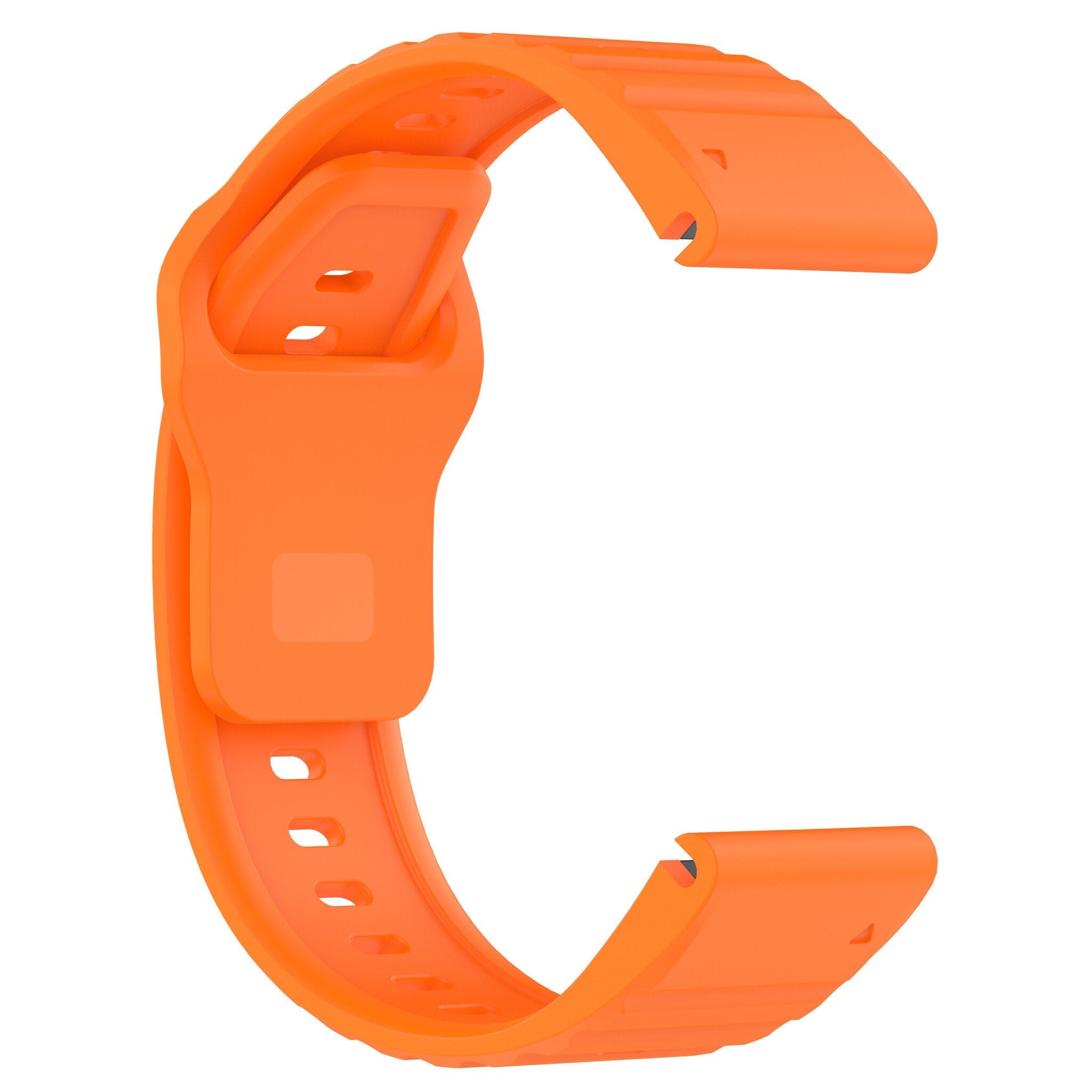 Garmin Quatix 8 - 47mm Outdoor Silicone Strap (Orange)