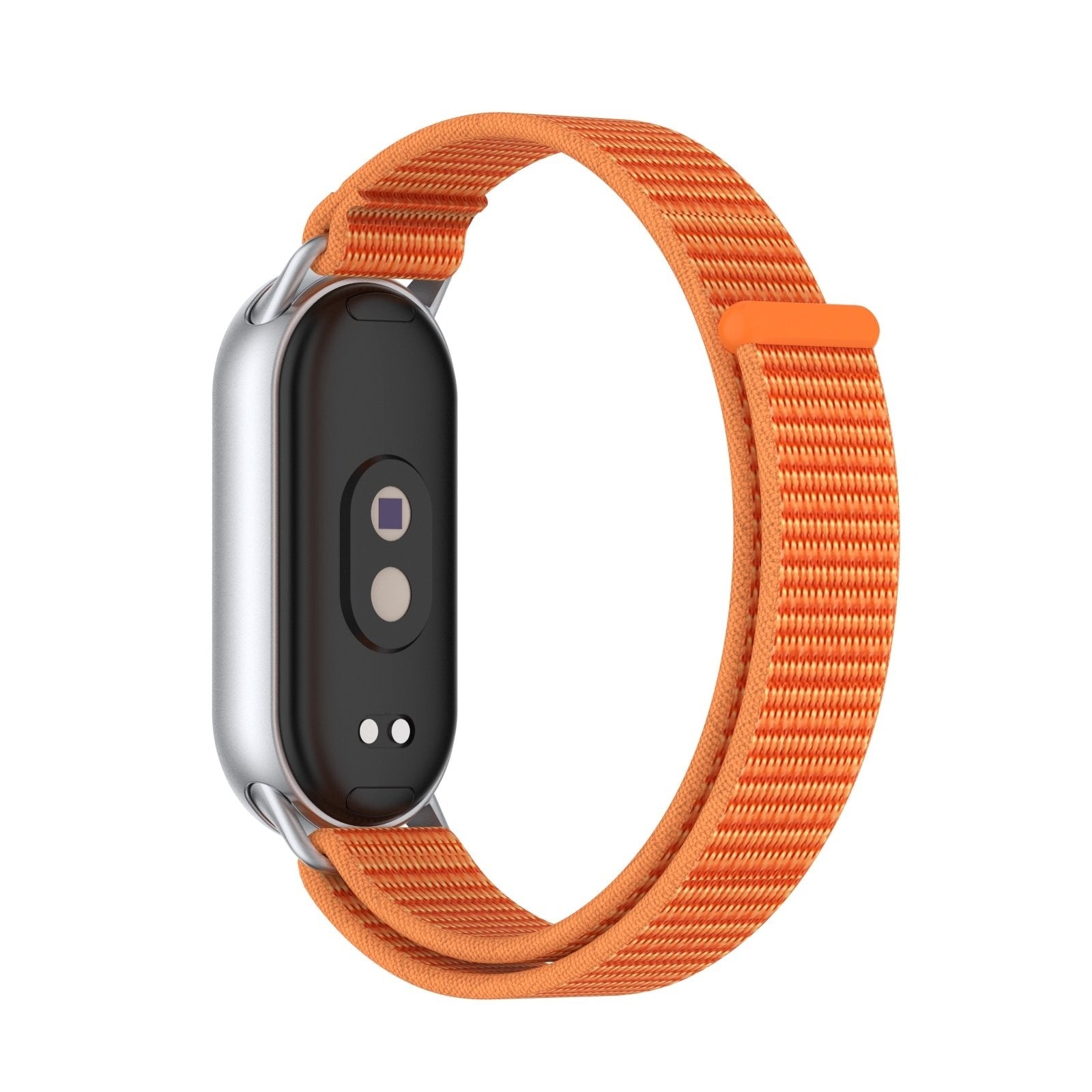 Bracelet nylon moderne Xiaomi Smart Band 10 (orange)