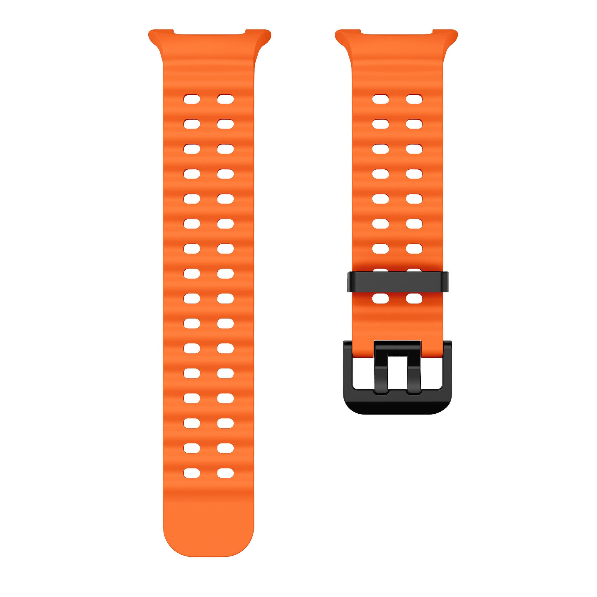 Samsung Galaxy Watch 8 - 40mm Ocean Strap (Orange)