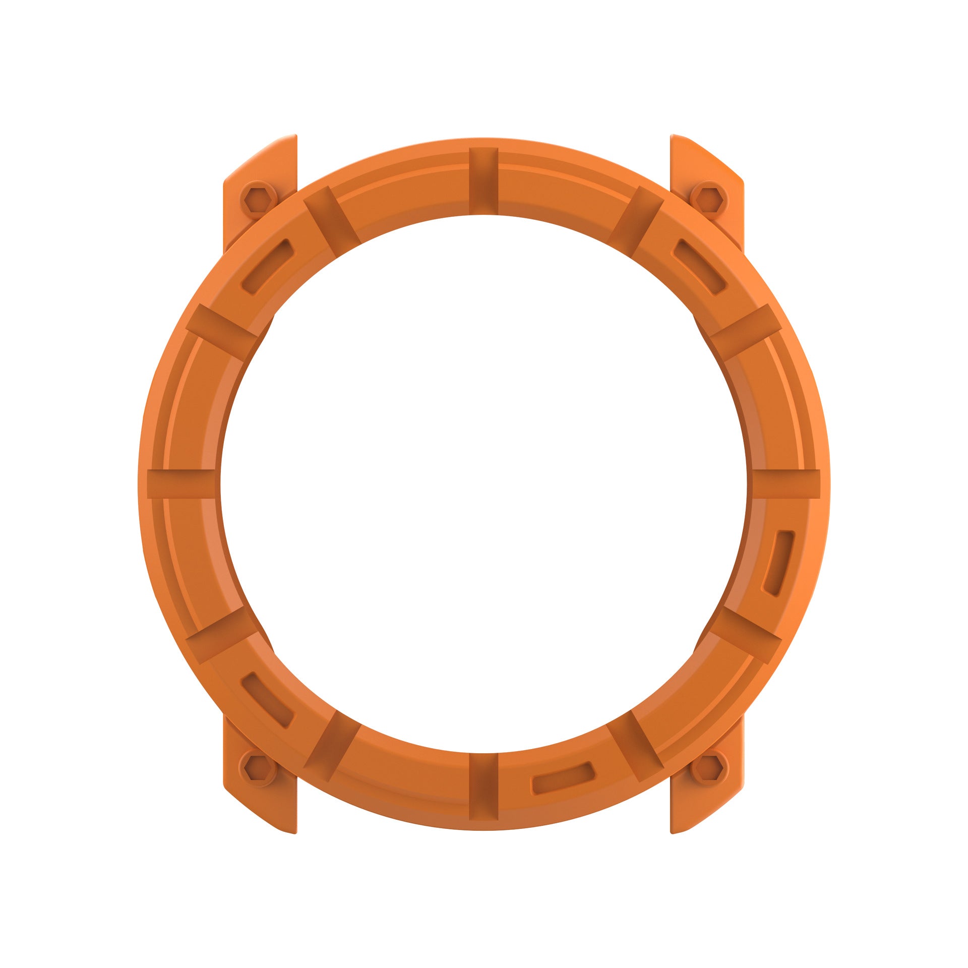 Coque TPU robuste Polar Vantage M3 (orange)