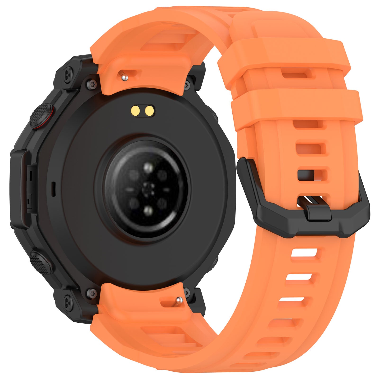 Bracelet silicone Amazfit T-Rex 3 Pro - 48mm (orange)