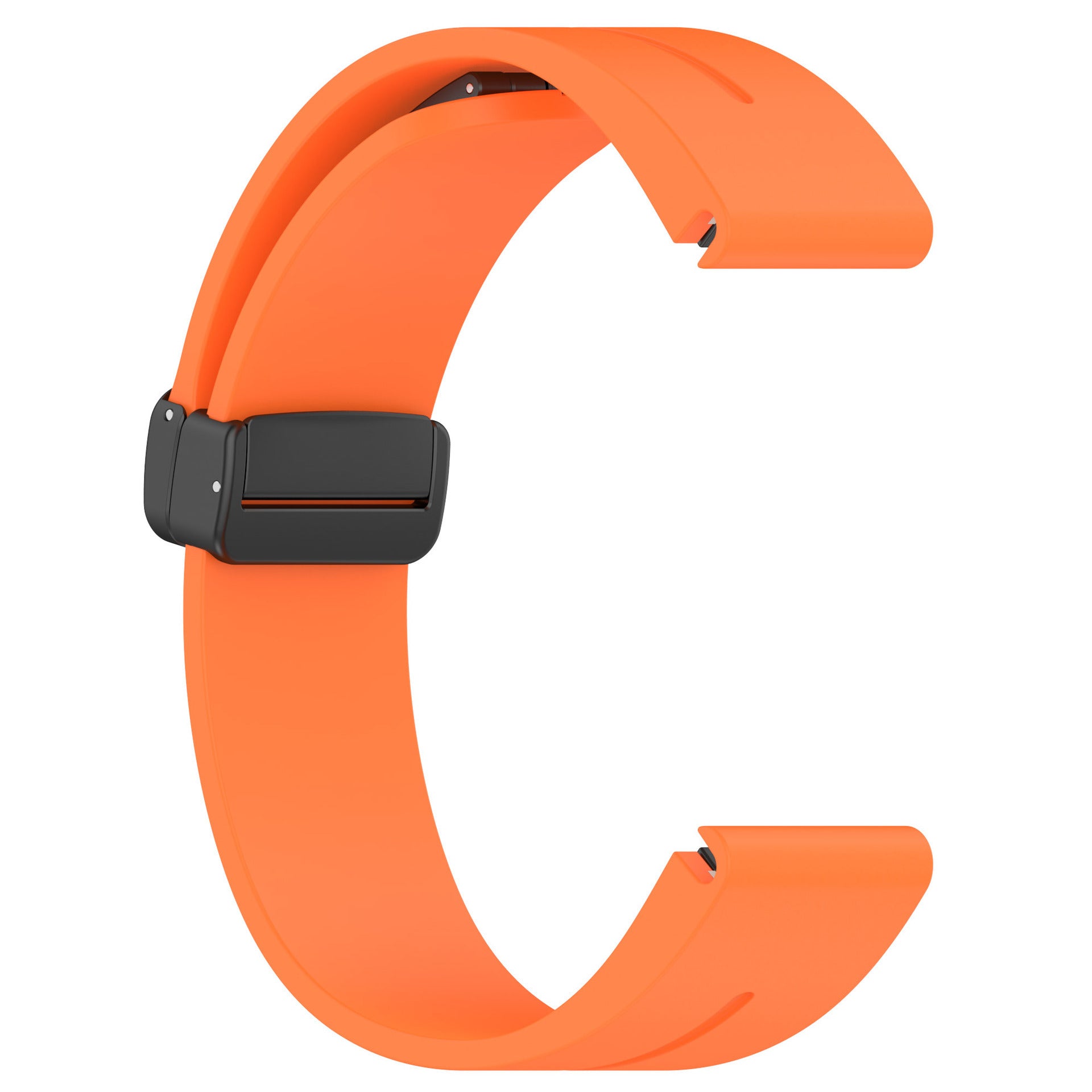 Garmin Epix Pro (Gen 2) 51mm D-Buckle Silicone Strap (Orange)