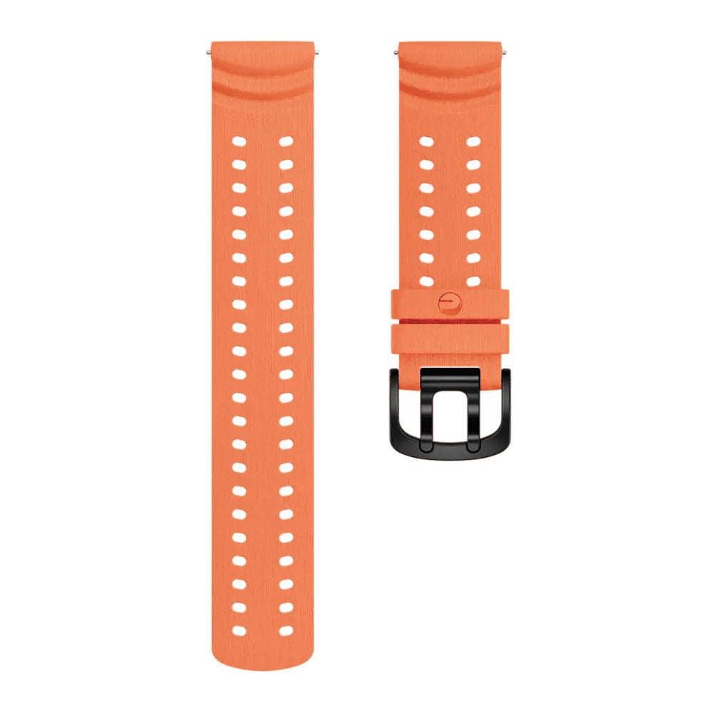 Bracelet silicone grain Polar Grit X2 Pro (orange)