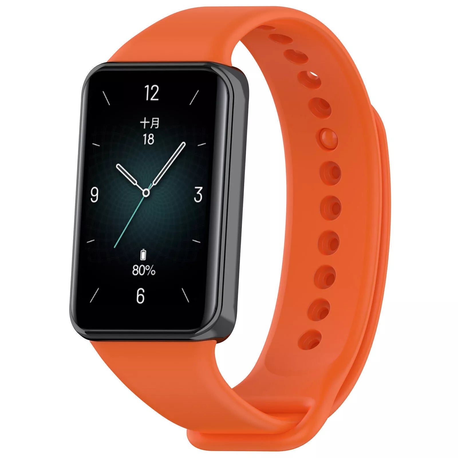 Bracelet TPU Honor Band 10 (orange)