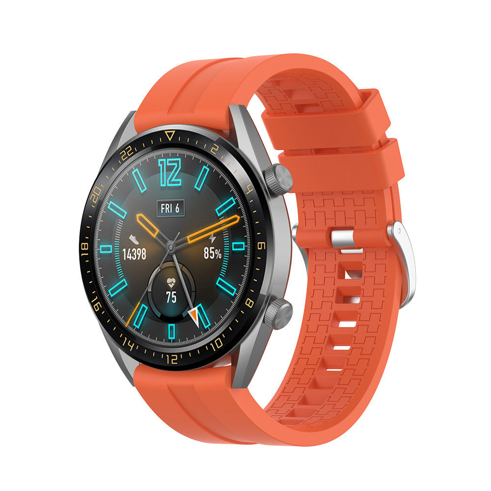 Bracelet silicone 'Extreme' Huawei Watch 5 - 46mm (orange)