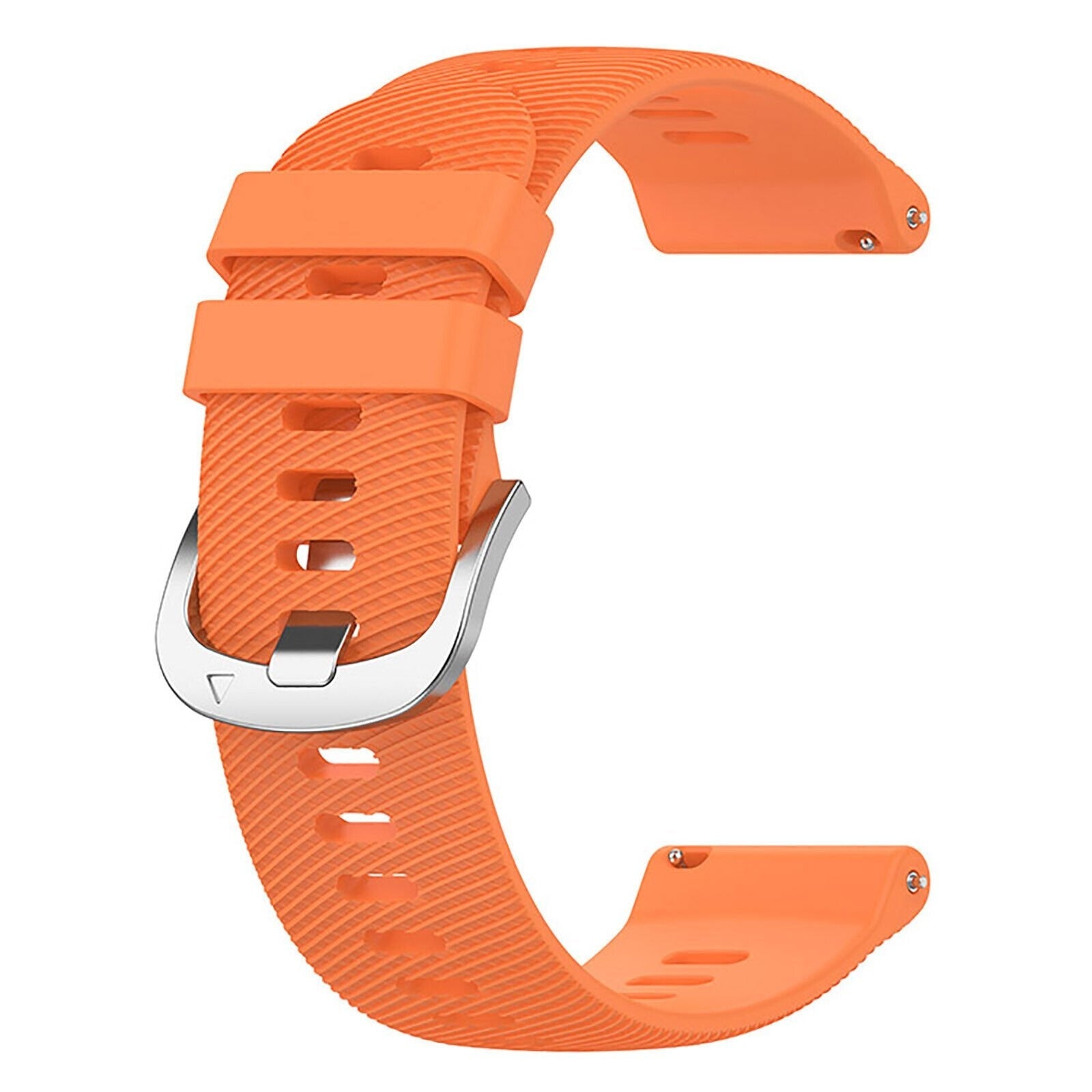 Bracelet silicone Garmin Forerunner 645 (orange)