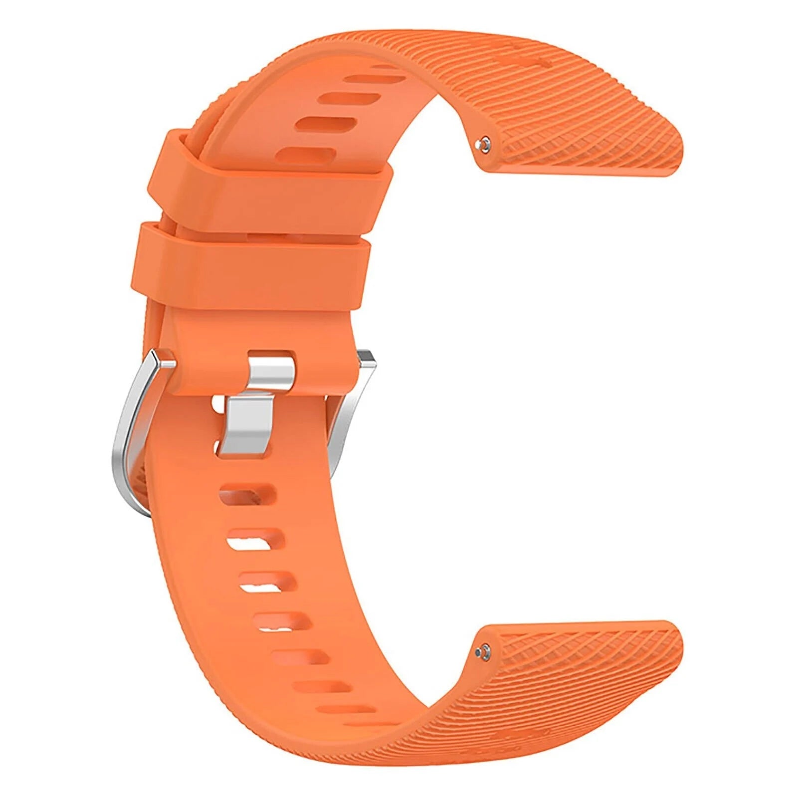 Bracelet silicone Garmin Vivoactive 6 (orange)