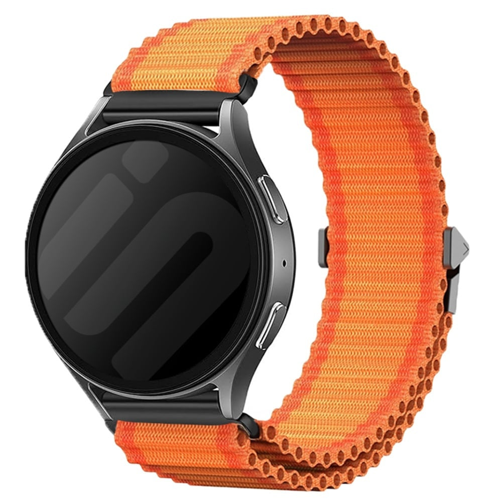 Bracelet nylon Outdoor Amazfit GTS 3 (orange)