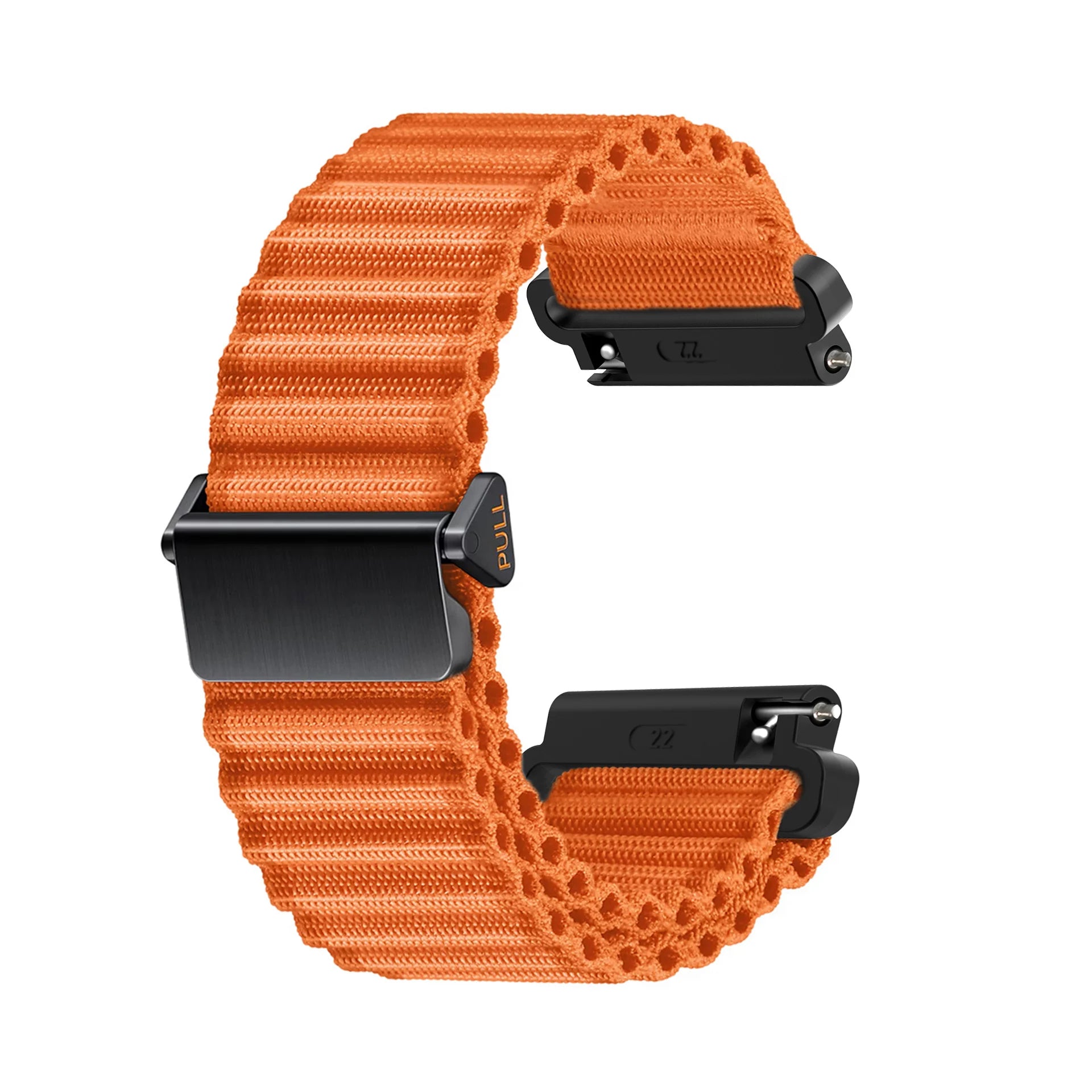 Bracelet nylon Outdoor Amazfit GTS 3 (orange)