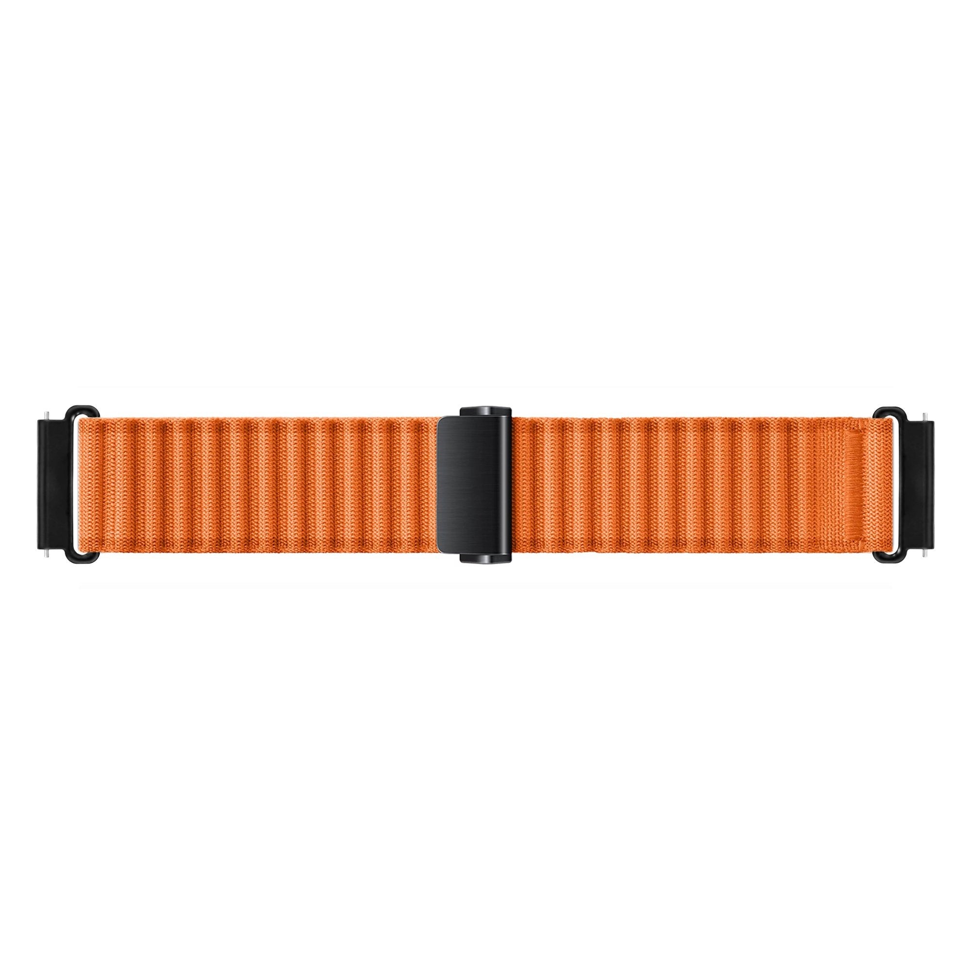 Bracelet nylon Outdoor Samsung Galaxy Watch 6 Classic 47mm (orange)