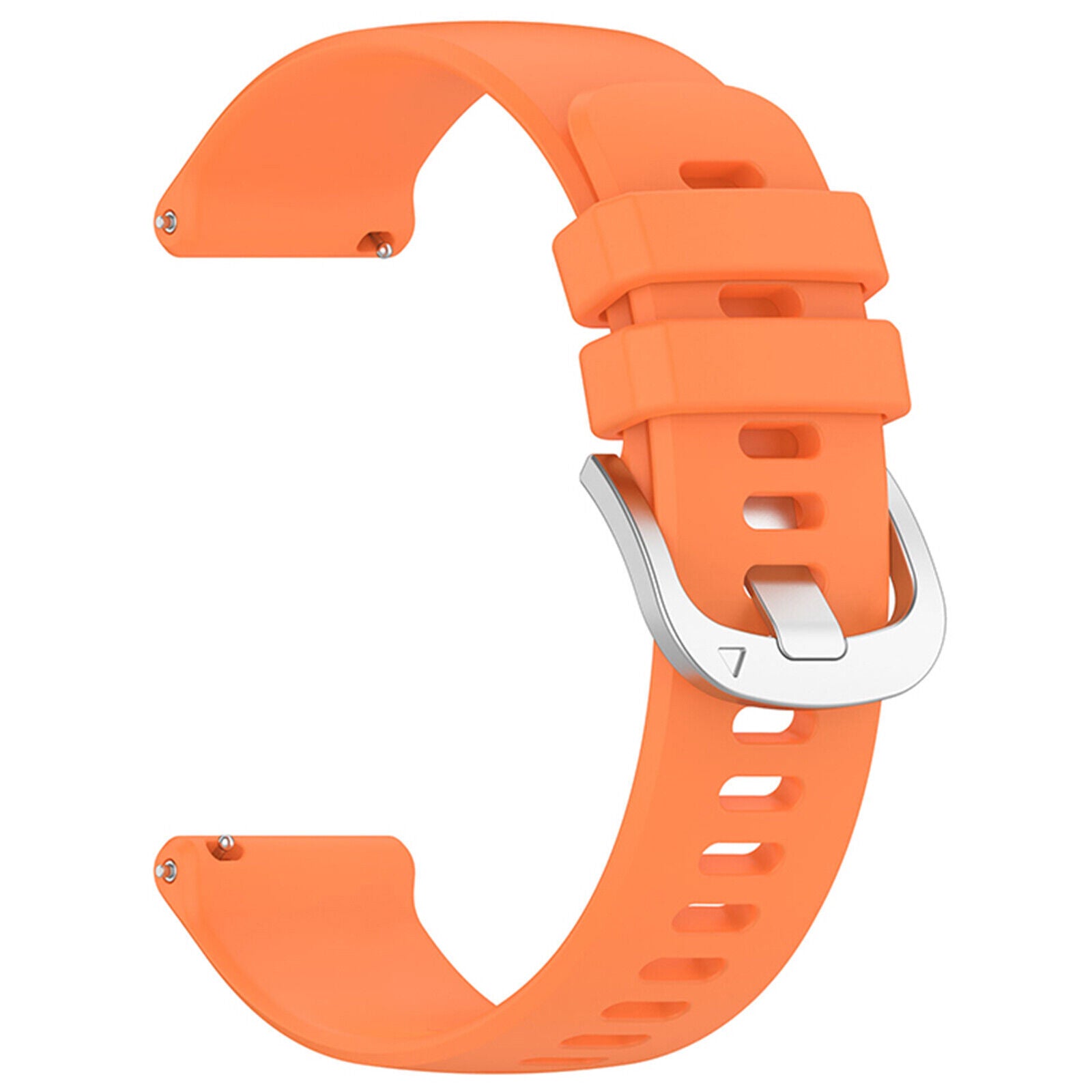 Garmin Forerunner 570 - 47mm Classic Silicone Strap (Orange)