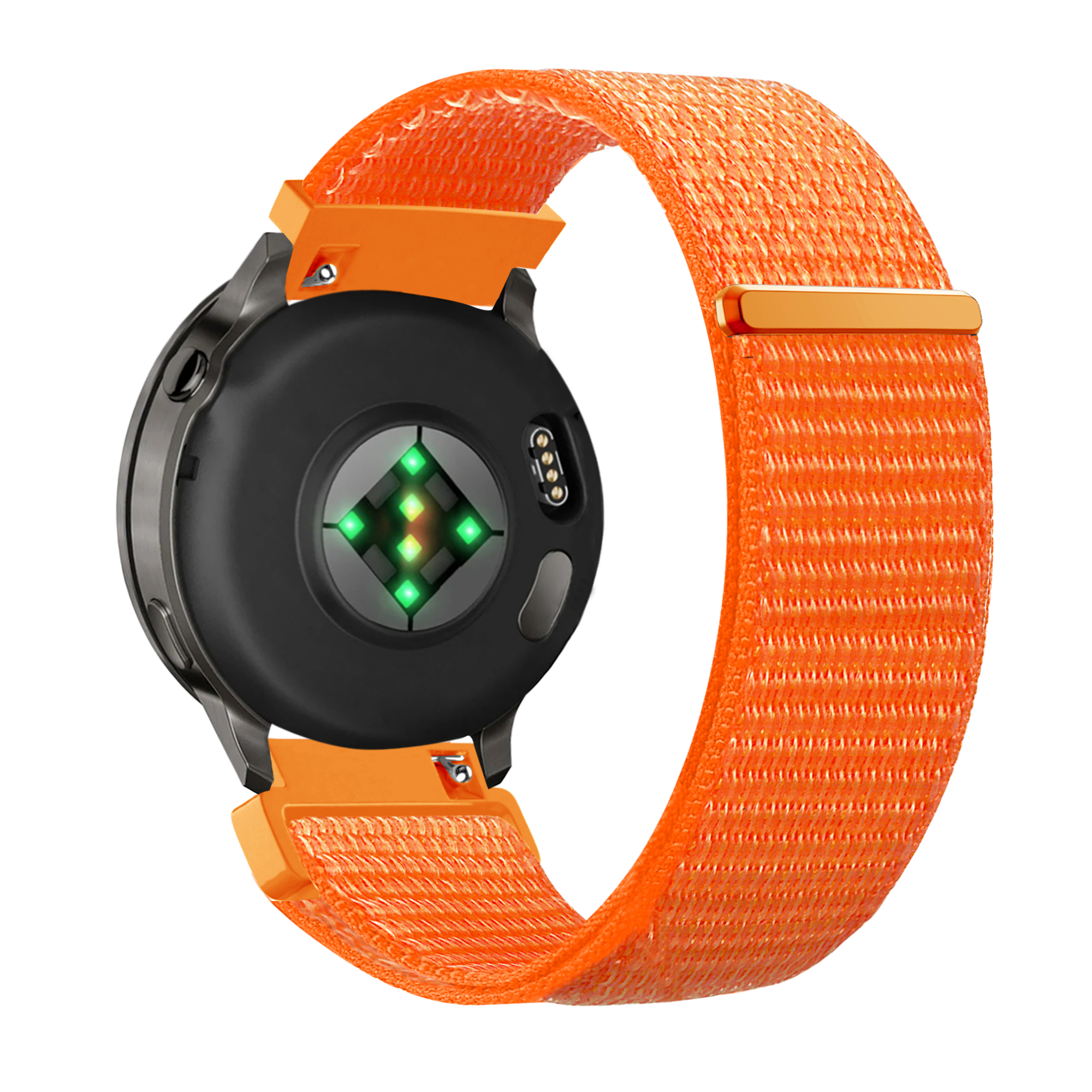 Bandz Garmin Approach S44 Nylon Loop Strap (Orange)