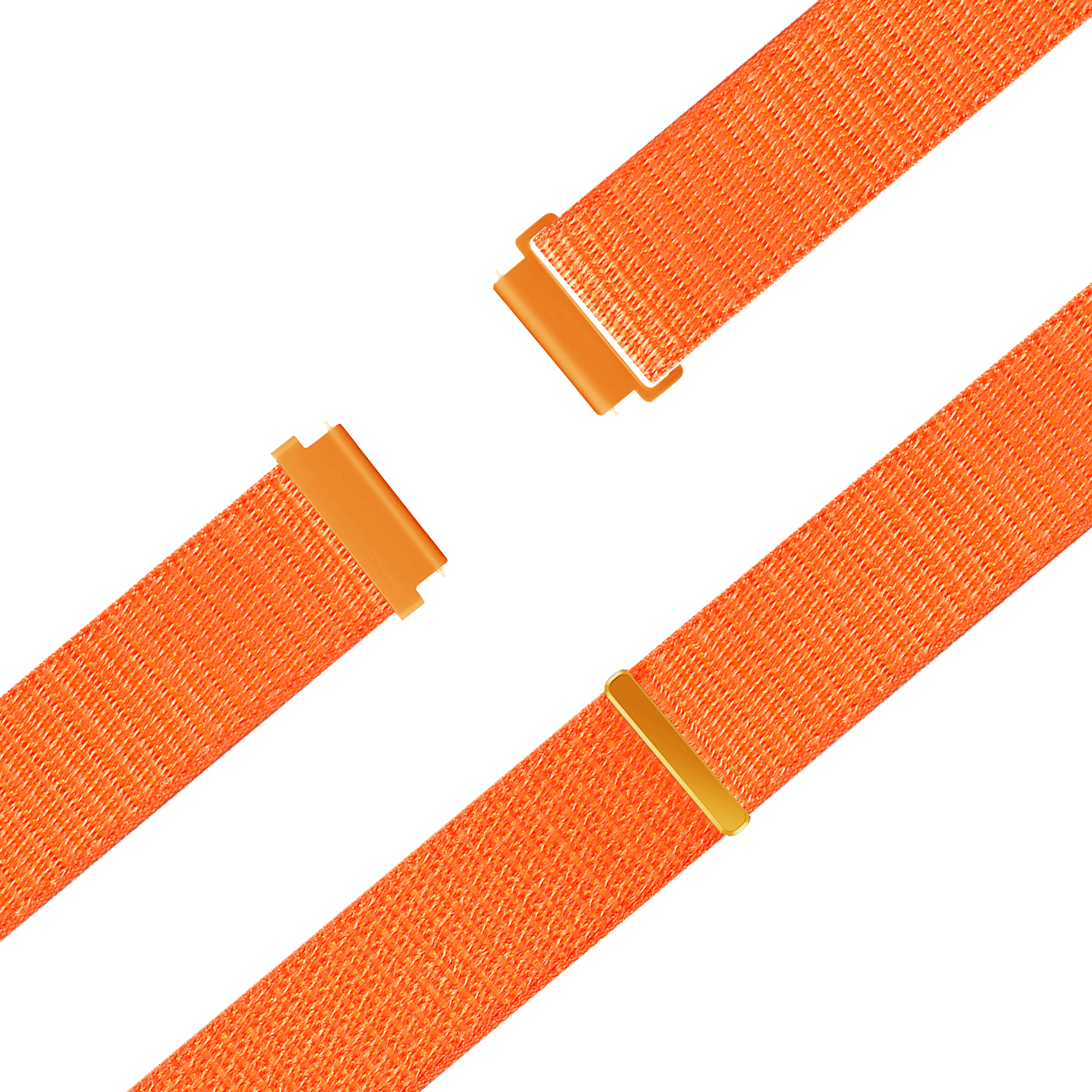 Bandz Garmin Venu 3 Nylon Loop Strap (Orange)