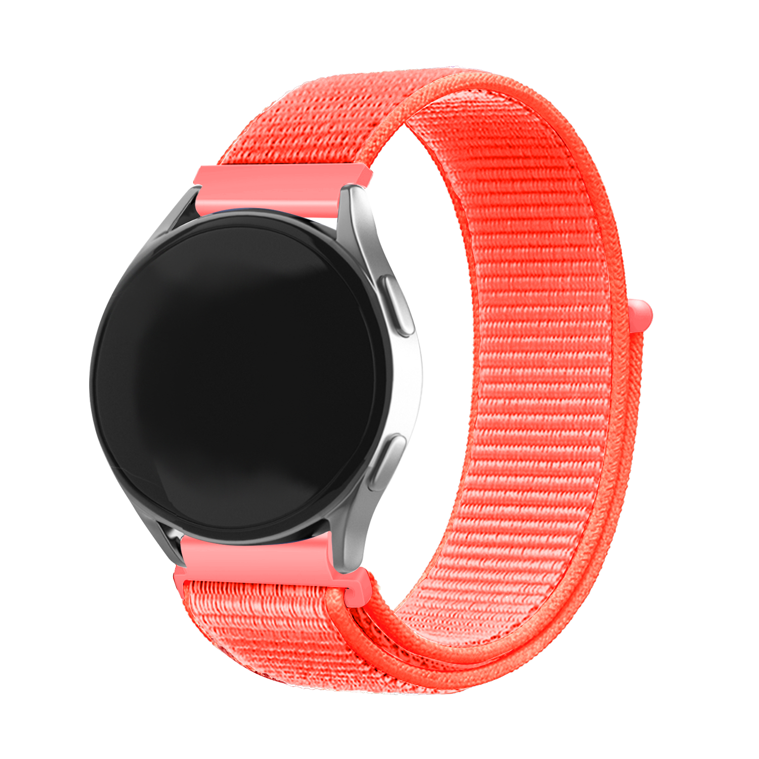 Bracelet nylon Amazfit Bip 6 (orange/rouge)