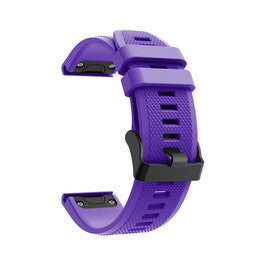 Bracelet silicone Garmin Instinct E - 45mm (violet)