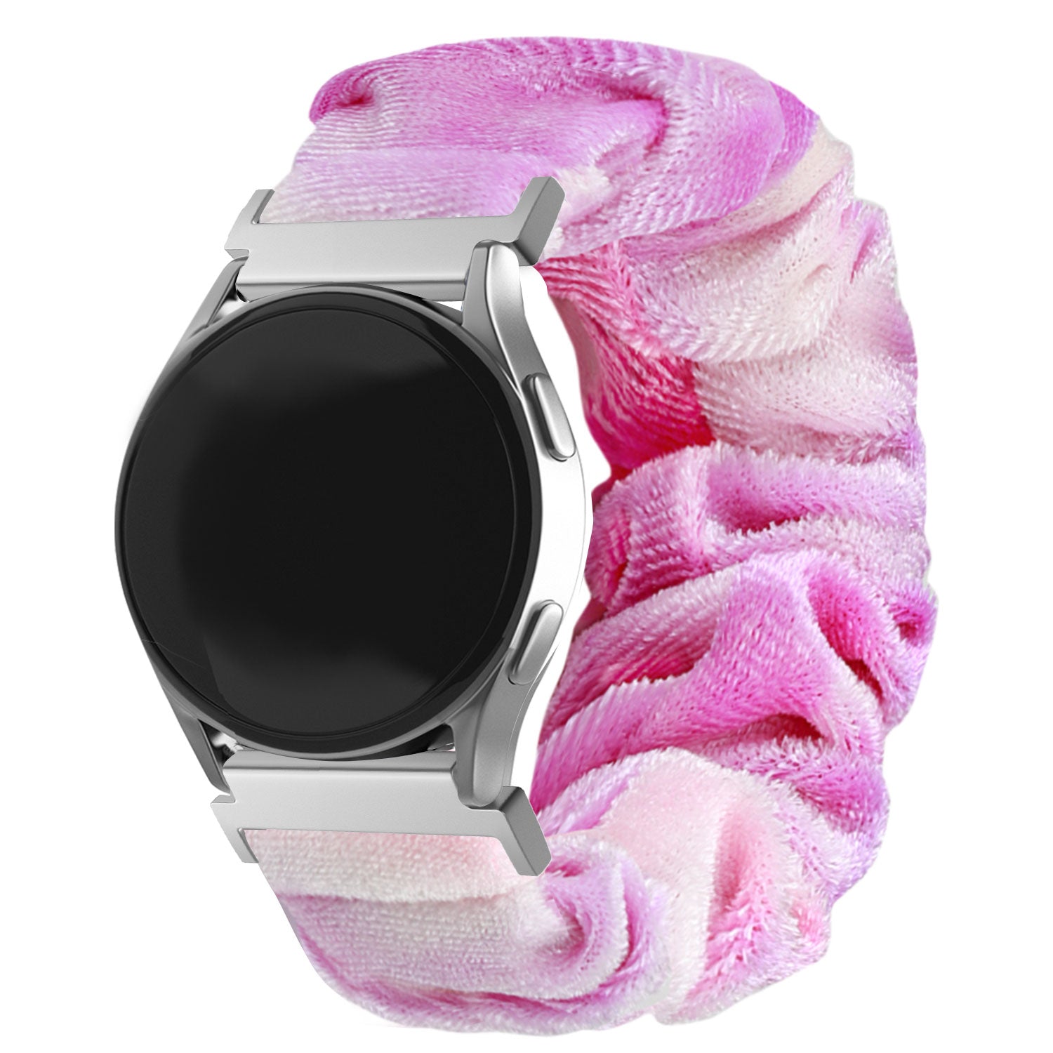 Huawei Watch GT 3 Pro 43mm Scrunchie Strap (Purple Mix)
