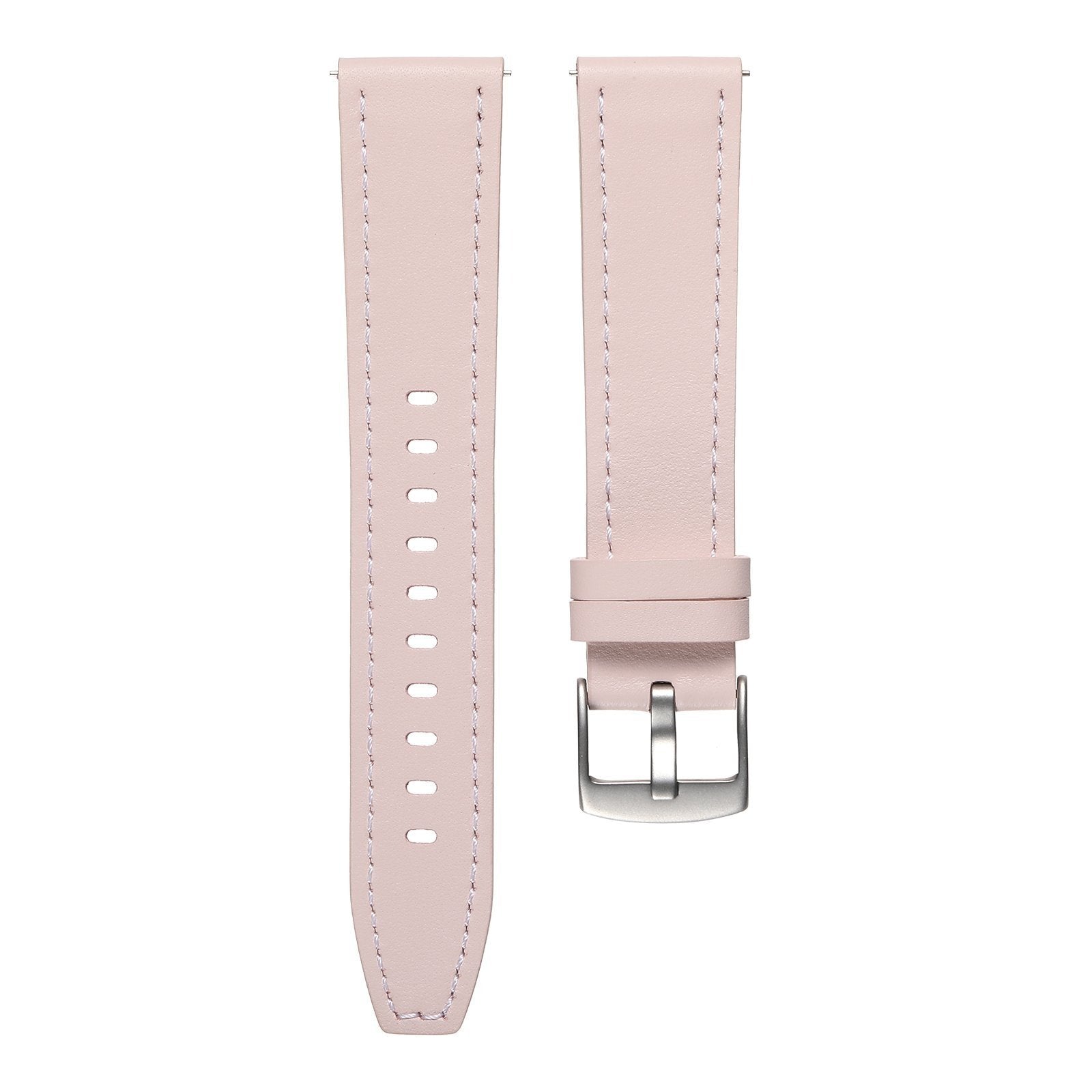 Bracelet cuir 'One Push' Withings Steel HR - 40mm (rose clair)
