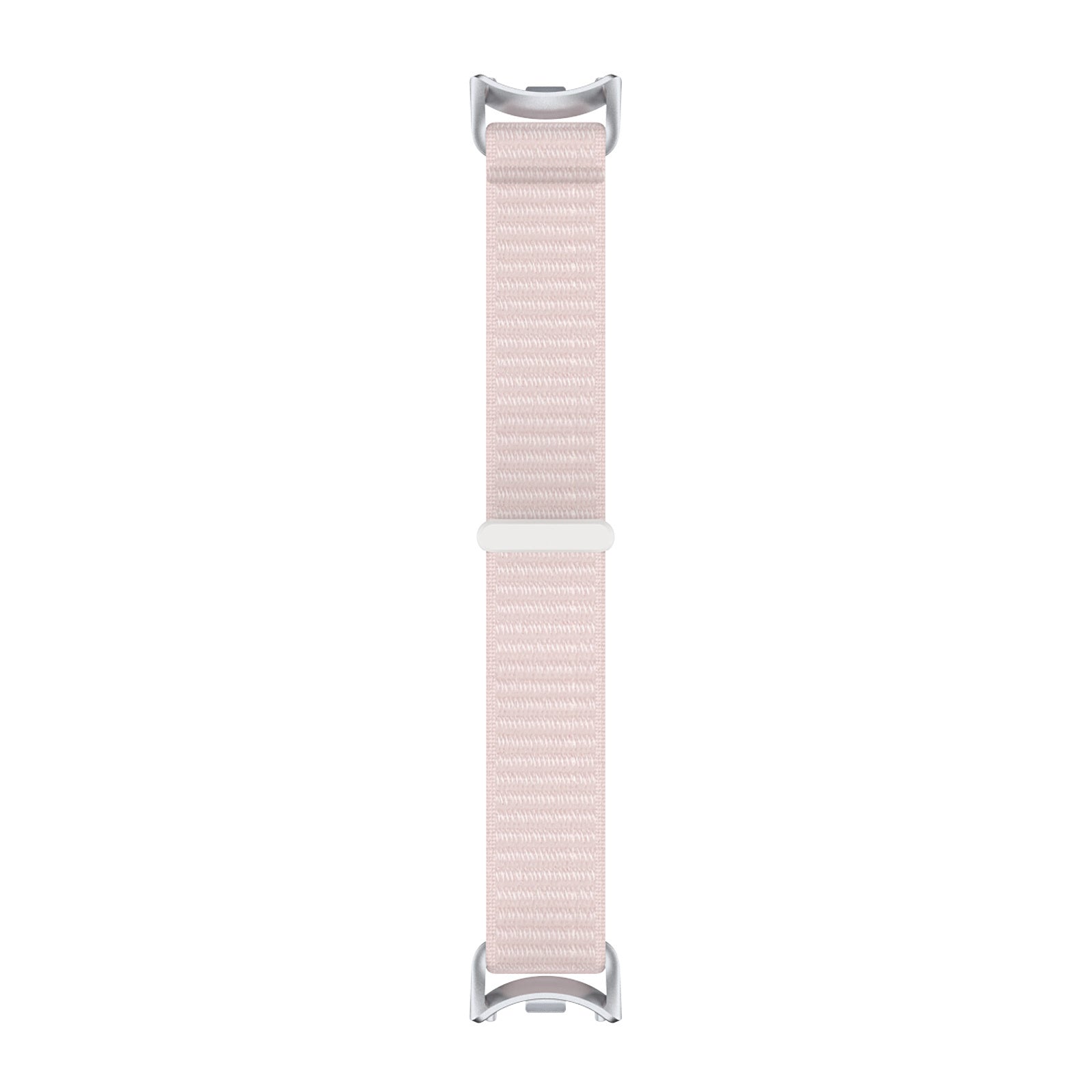 Bracelet nylon moderne Xiaomi Smart Band 9 (rose clair)