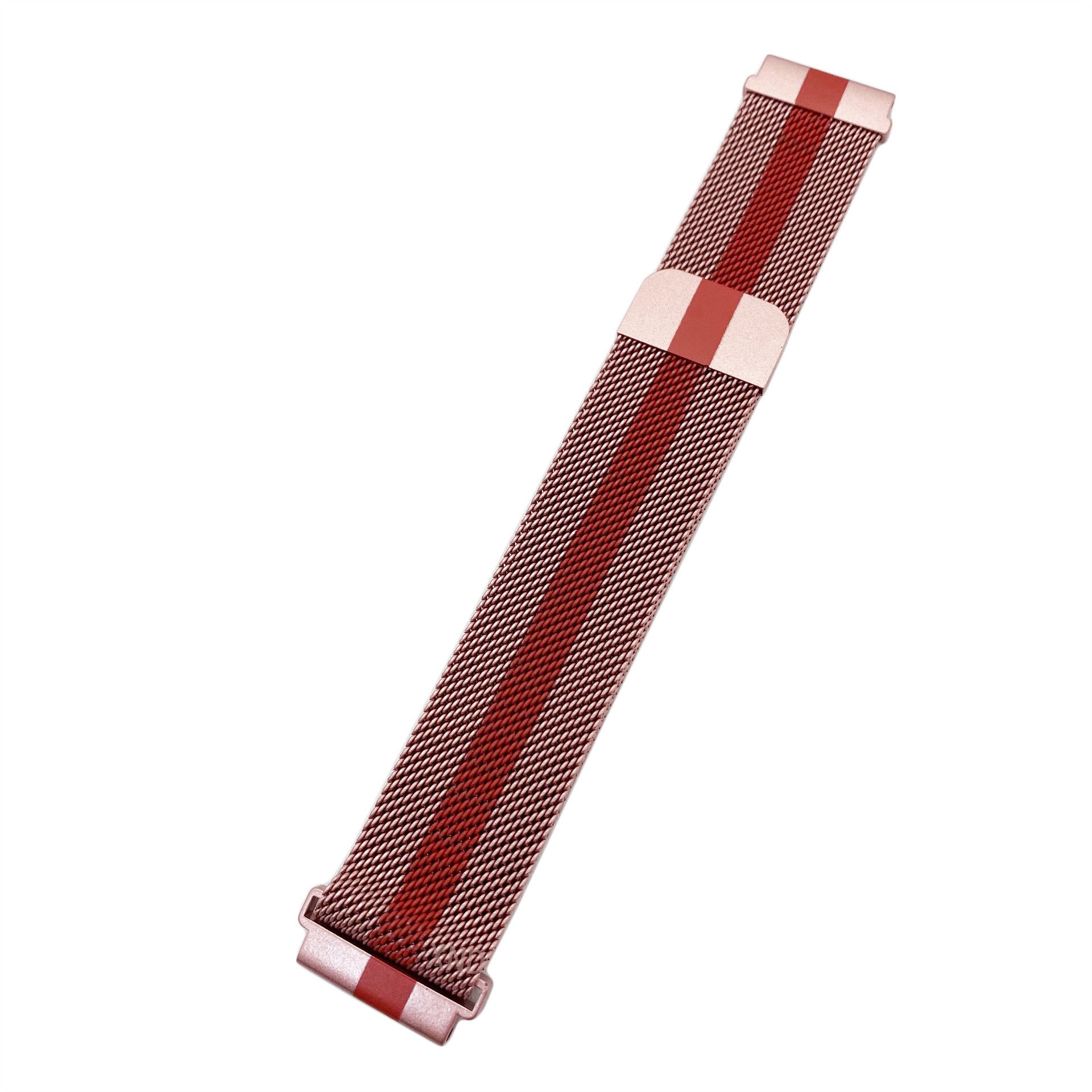 Bracelet milanais Samsung Galaxy Watch 3 45mm (rouge/rose)