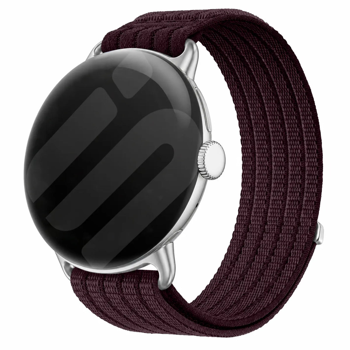 Ultra Thin Nylon Strap, plum