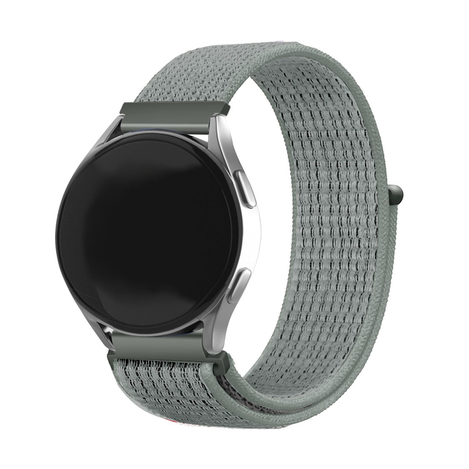 Bracelet nylon Suunto Race 2 (gris-vert)