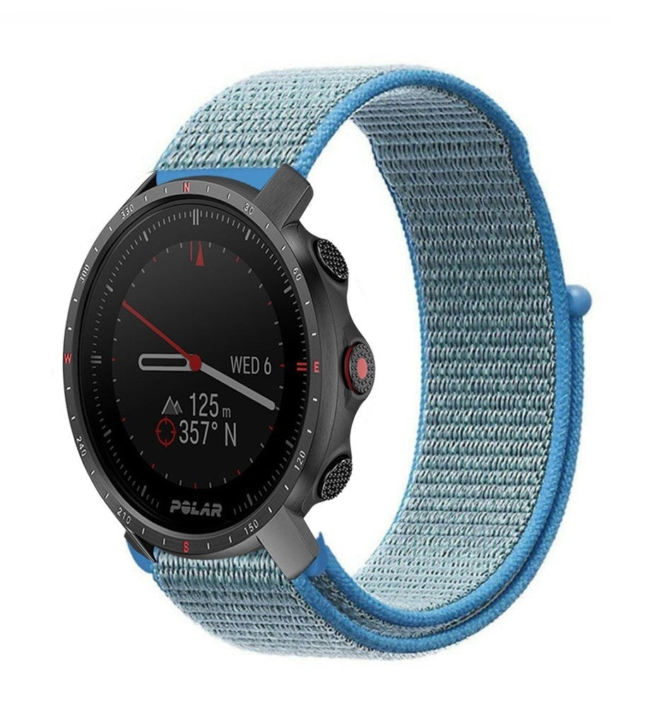 polar-grit-x-pro-nylon-bandje-blauw