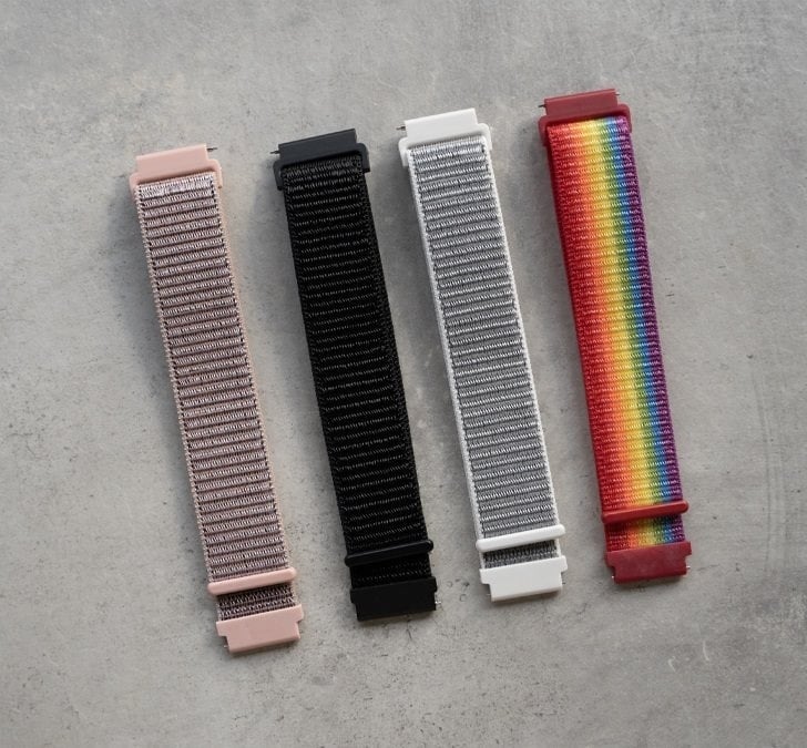 Bracelet nylon Redmi Watch 5 Active (arc-en-ciel)