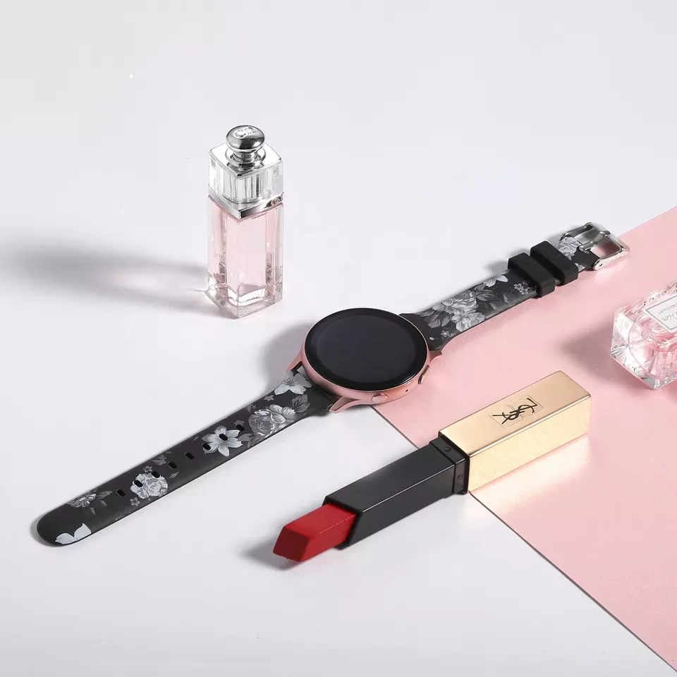 Bracelet 'Fleur Gris' Amazfit Active