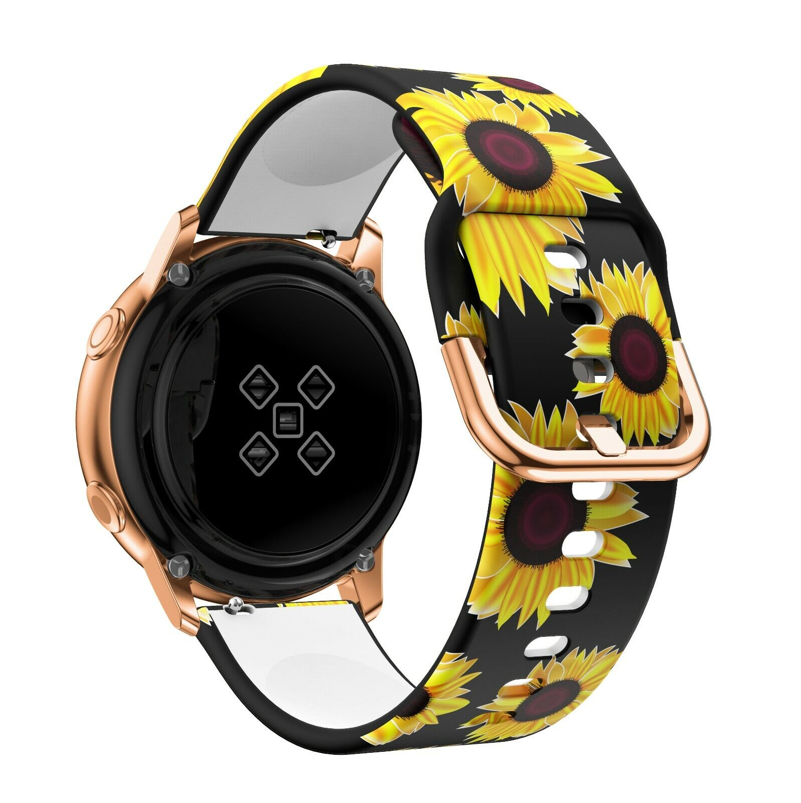 Bracelet 'Sunny Flower' Amazfit Bip 3 (Pro)
