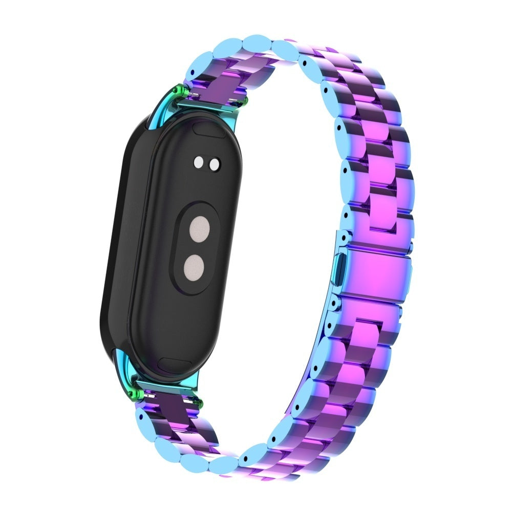 Bracelet acier Xiaomi Smart Band 10 (perle)