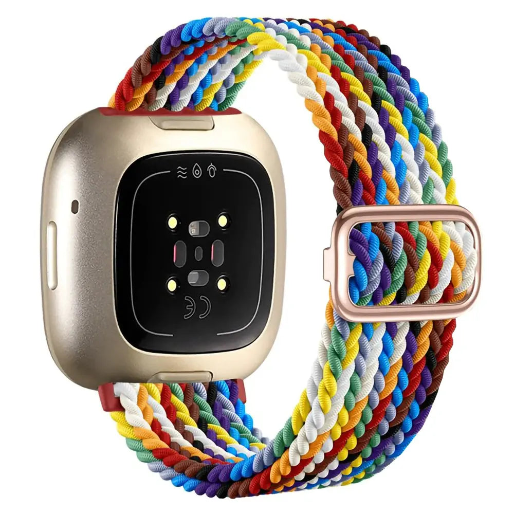 Nylon Adjustable Woven Strap, colourful