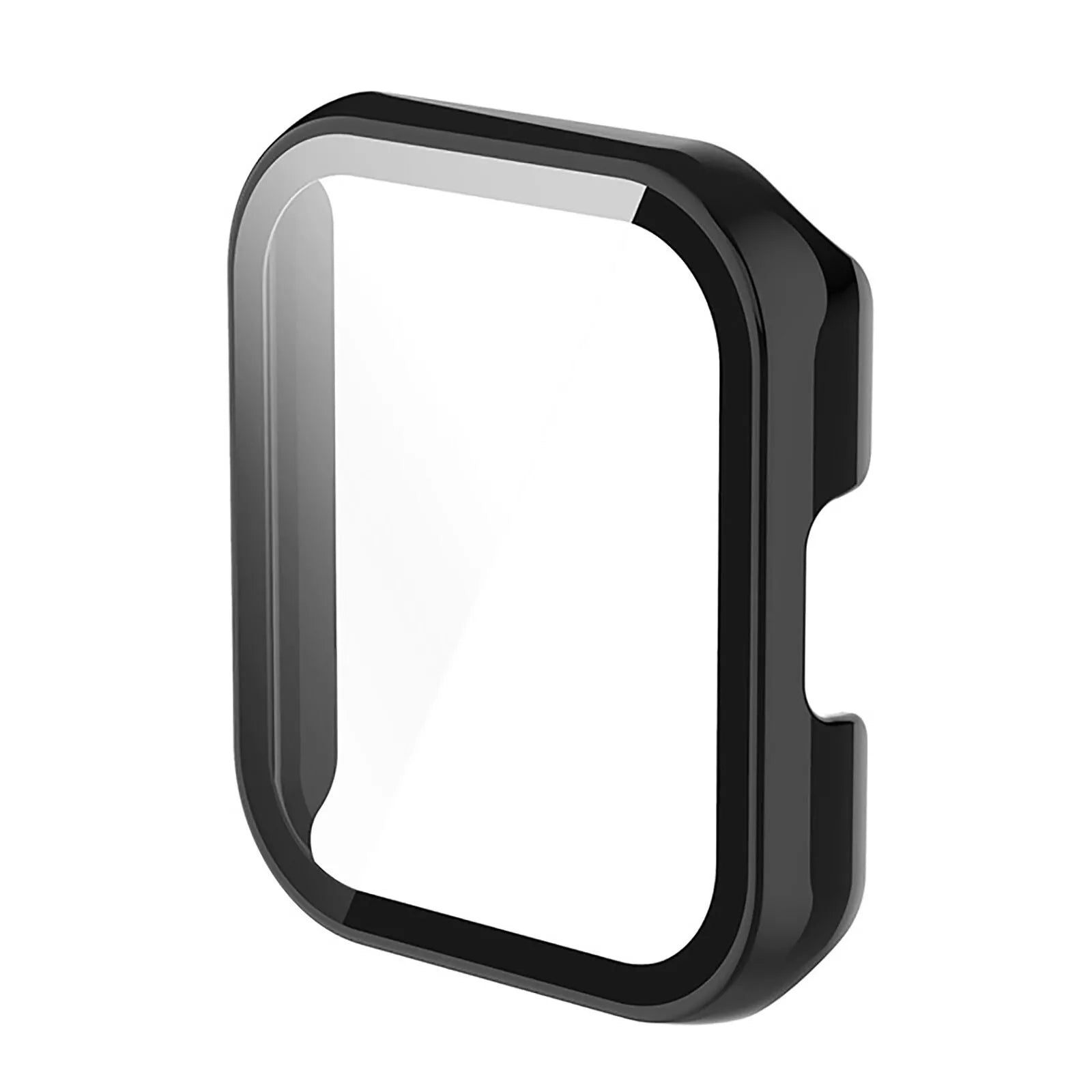 Coque rigide Redmi Watch 2 avec verre (noir)