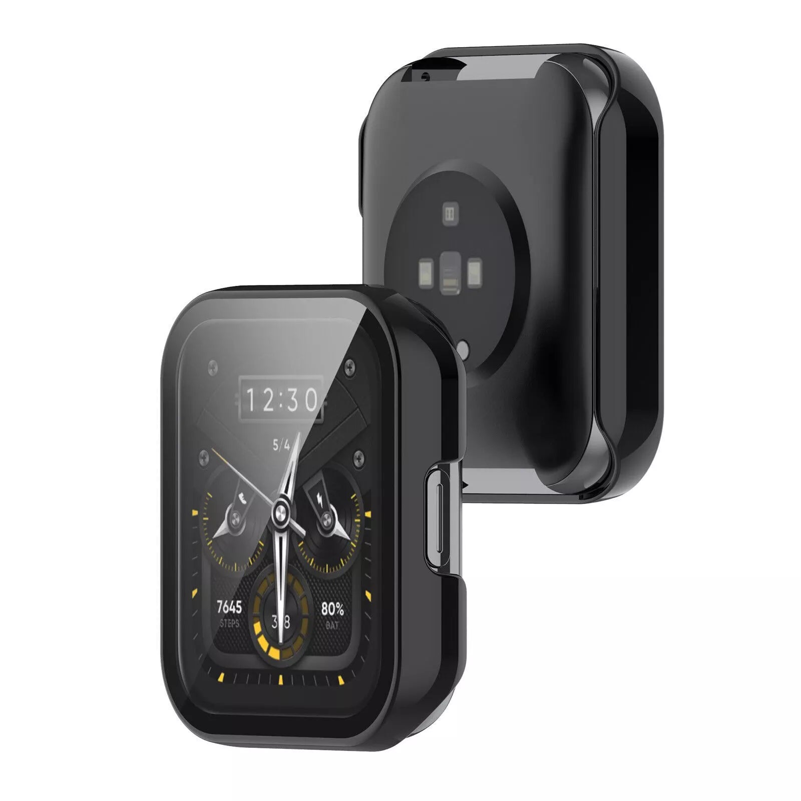 Coque rigide Redmi Watch 2 Pro avec verre (noir)