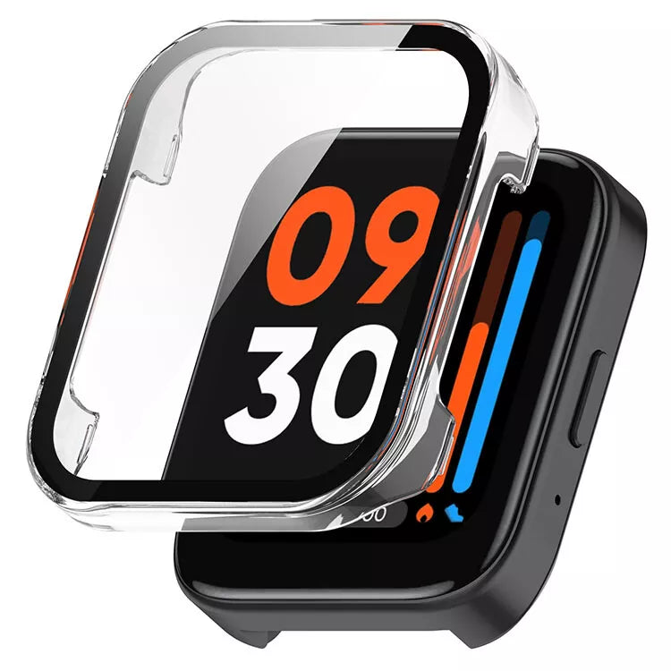 Coque rigide Redmi Watch 3 avec verre (transparent)