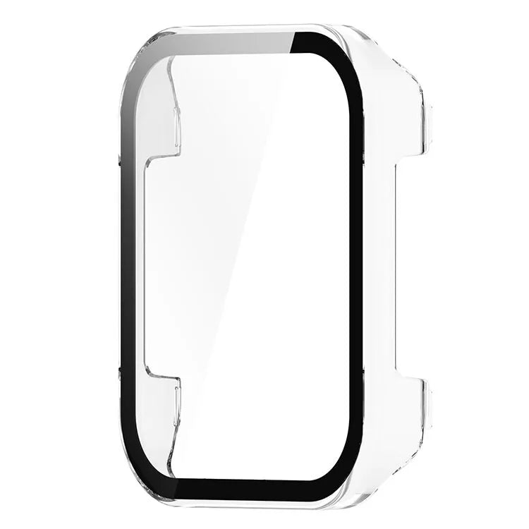 Coque rigide Redmi Watch 3 avec verre (transparent)