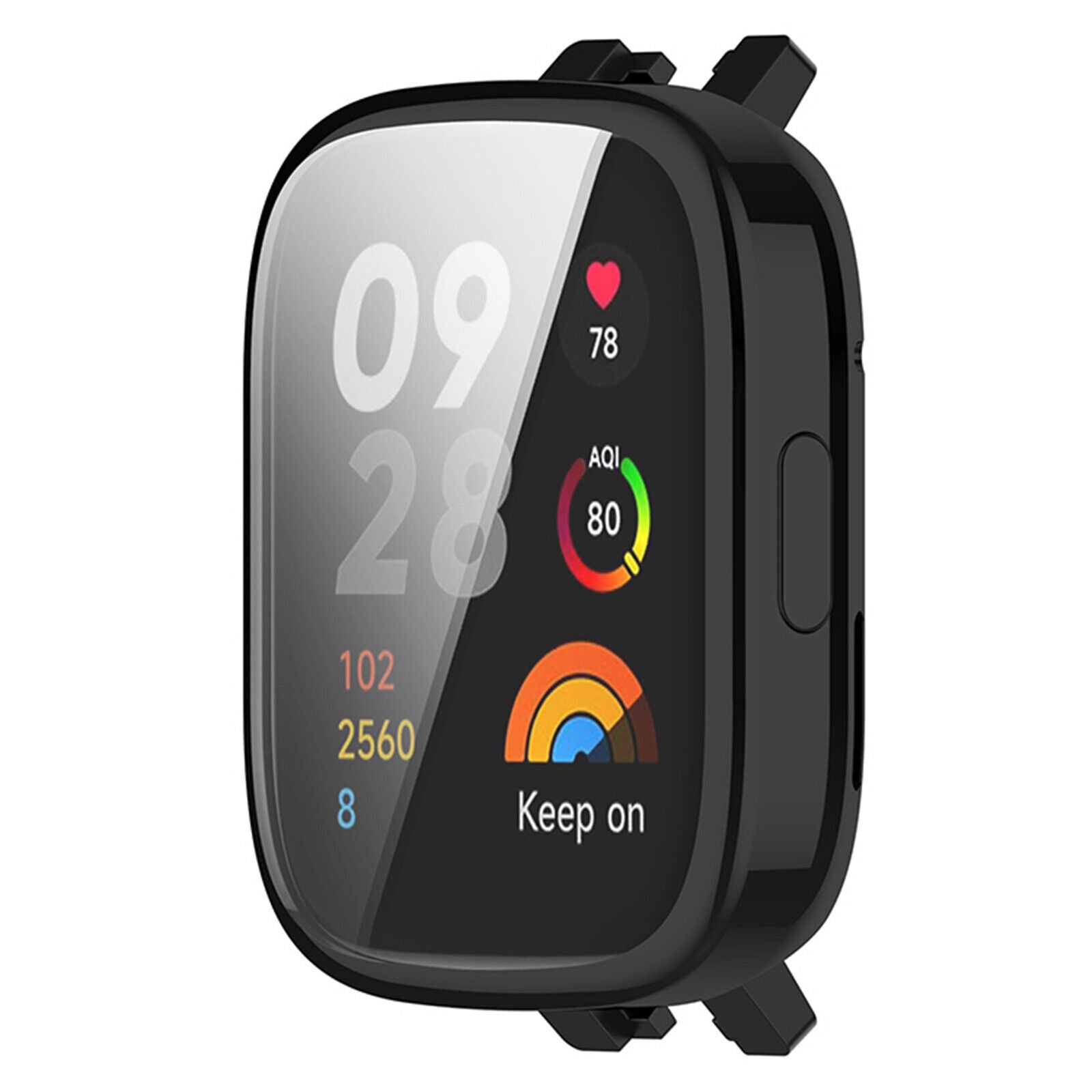 redmi watch 3 tpu zwart 2