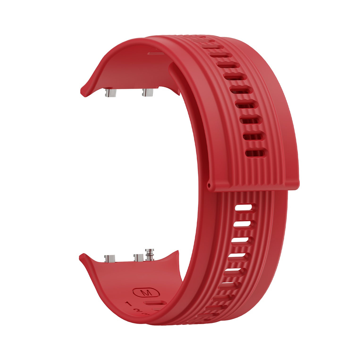 Bracelet silicone Huawei Watch D2 (rouge)