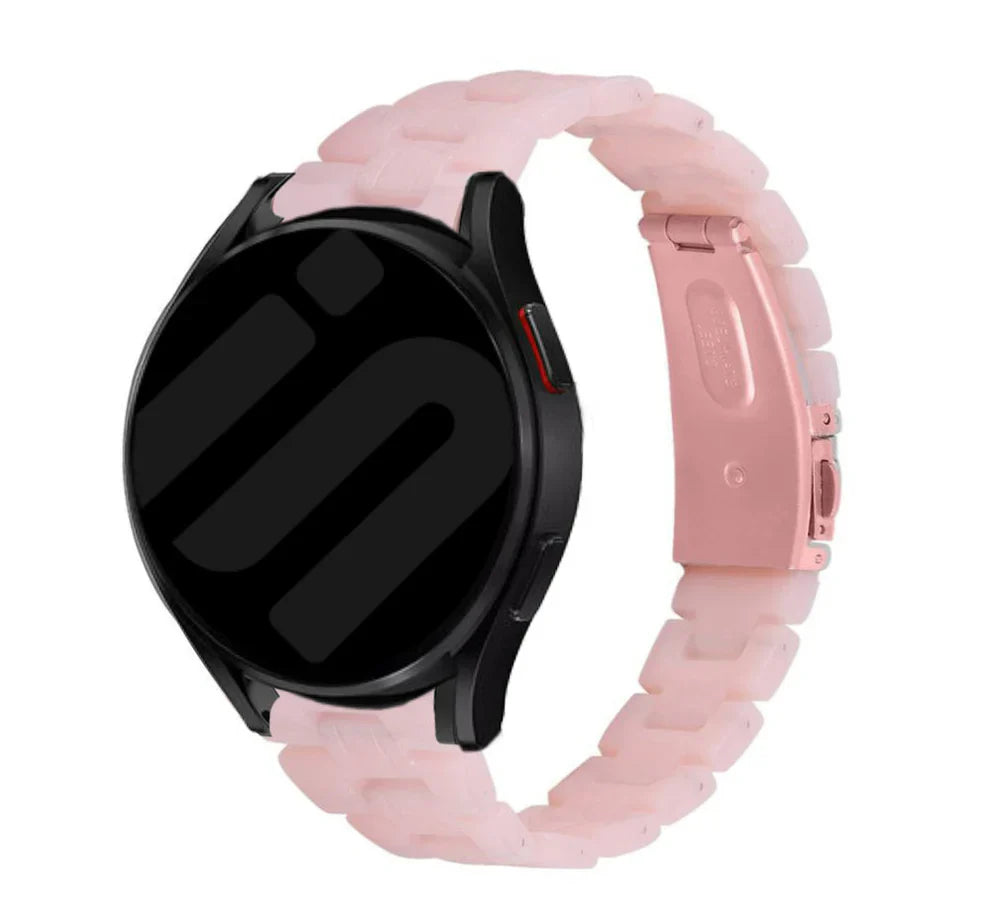 Bracelet résine Coros Apex 42mm (rose)
