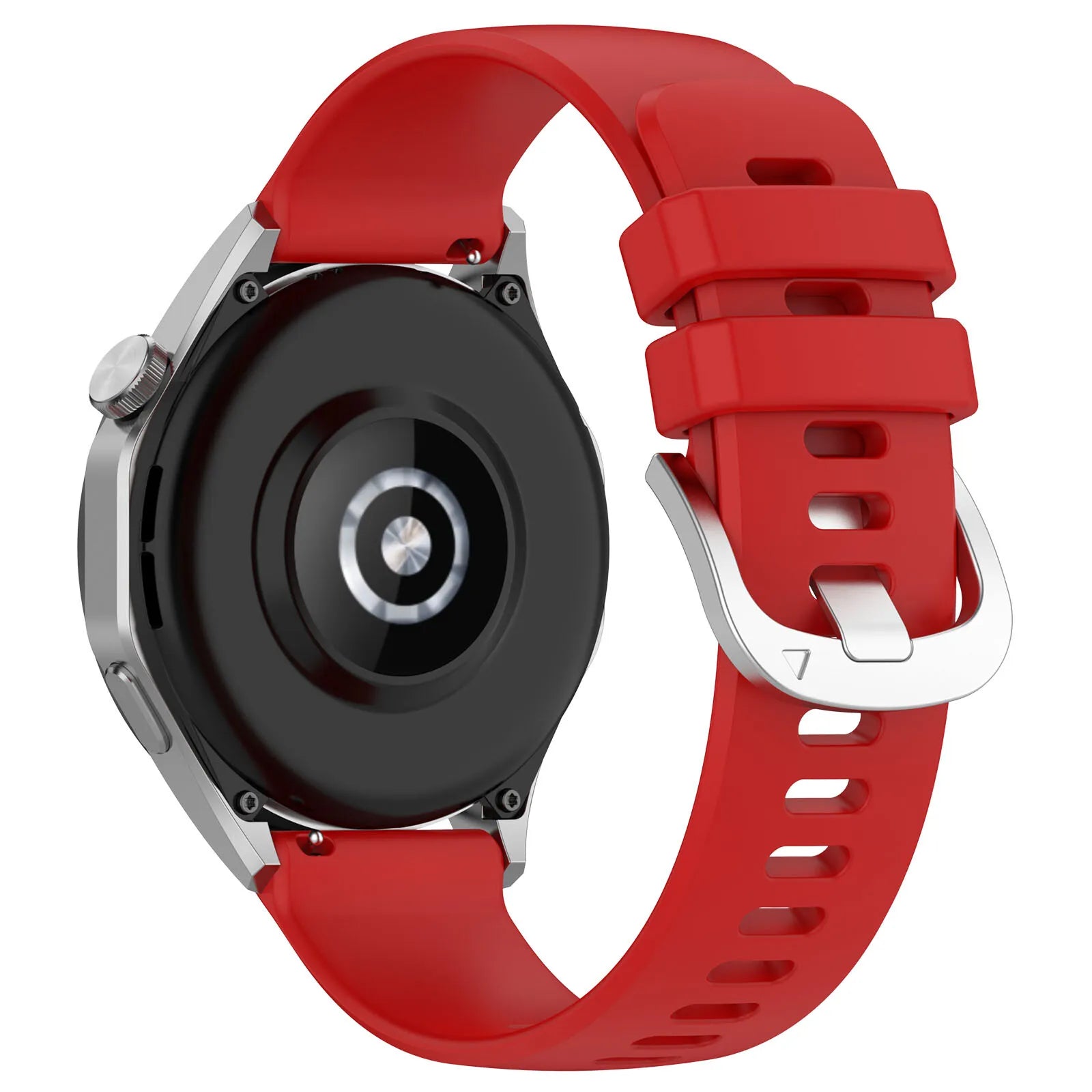 Bracelet silicone 'Classic' Garmin Forerunner 570 - 42mm (rouge)