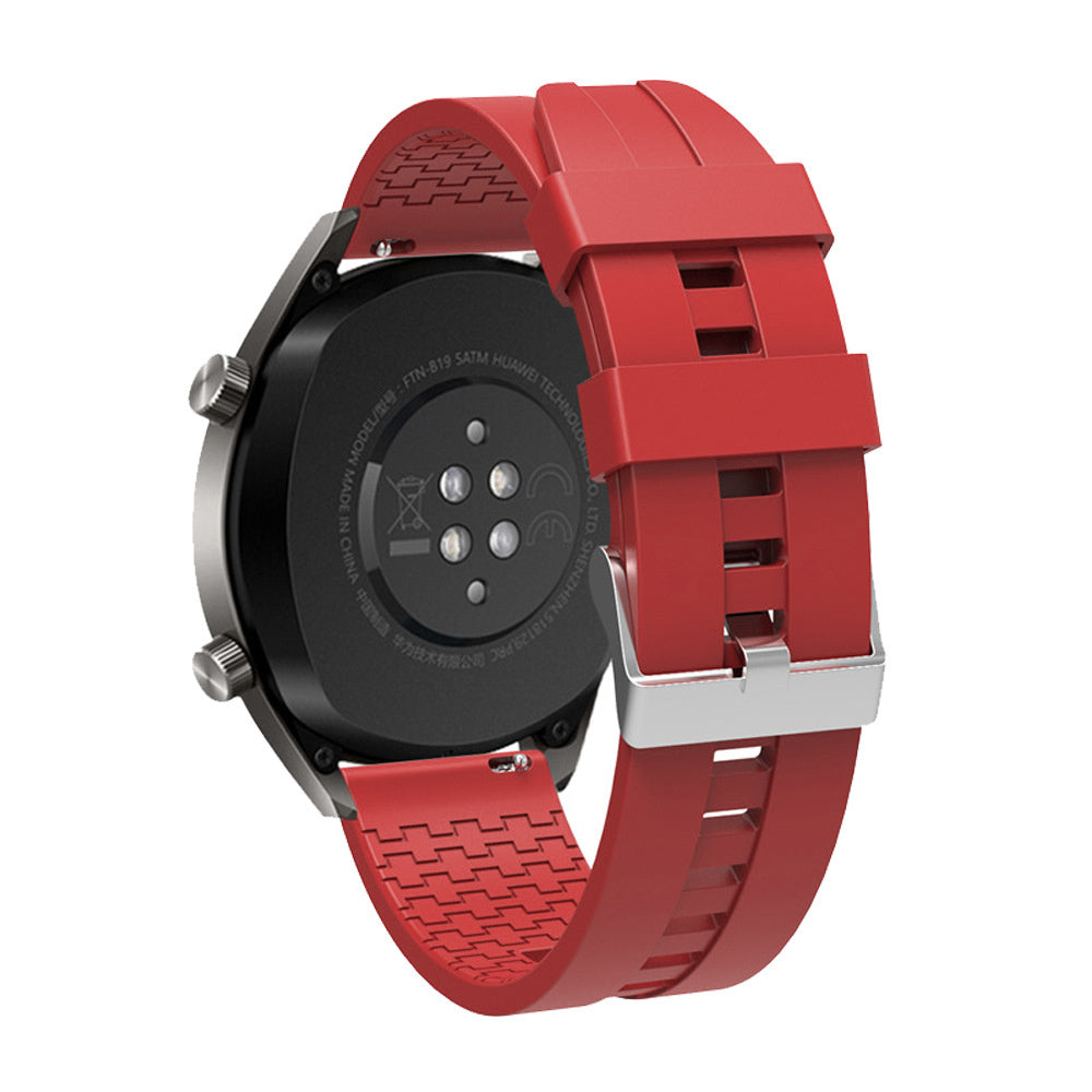 Oppo Watch X Extreme Silicone Strap (Red)