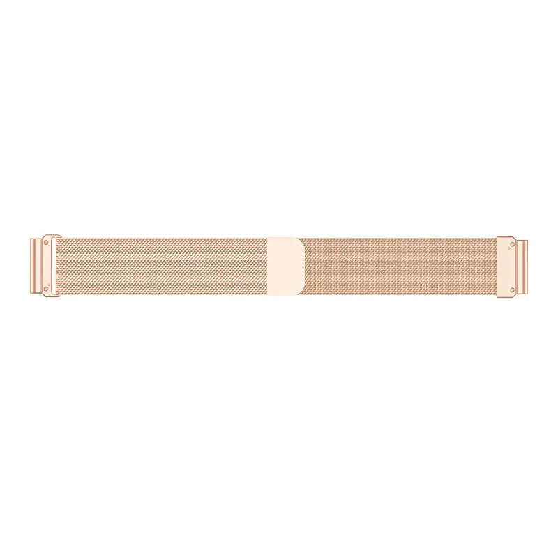 Bracelet milanais premium Garmin Fenix 9 - 43mm (or rose)