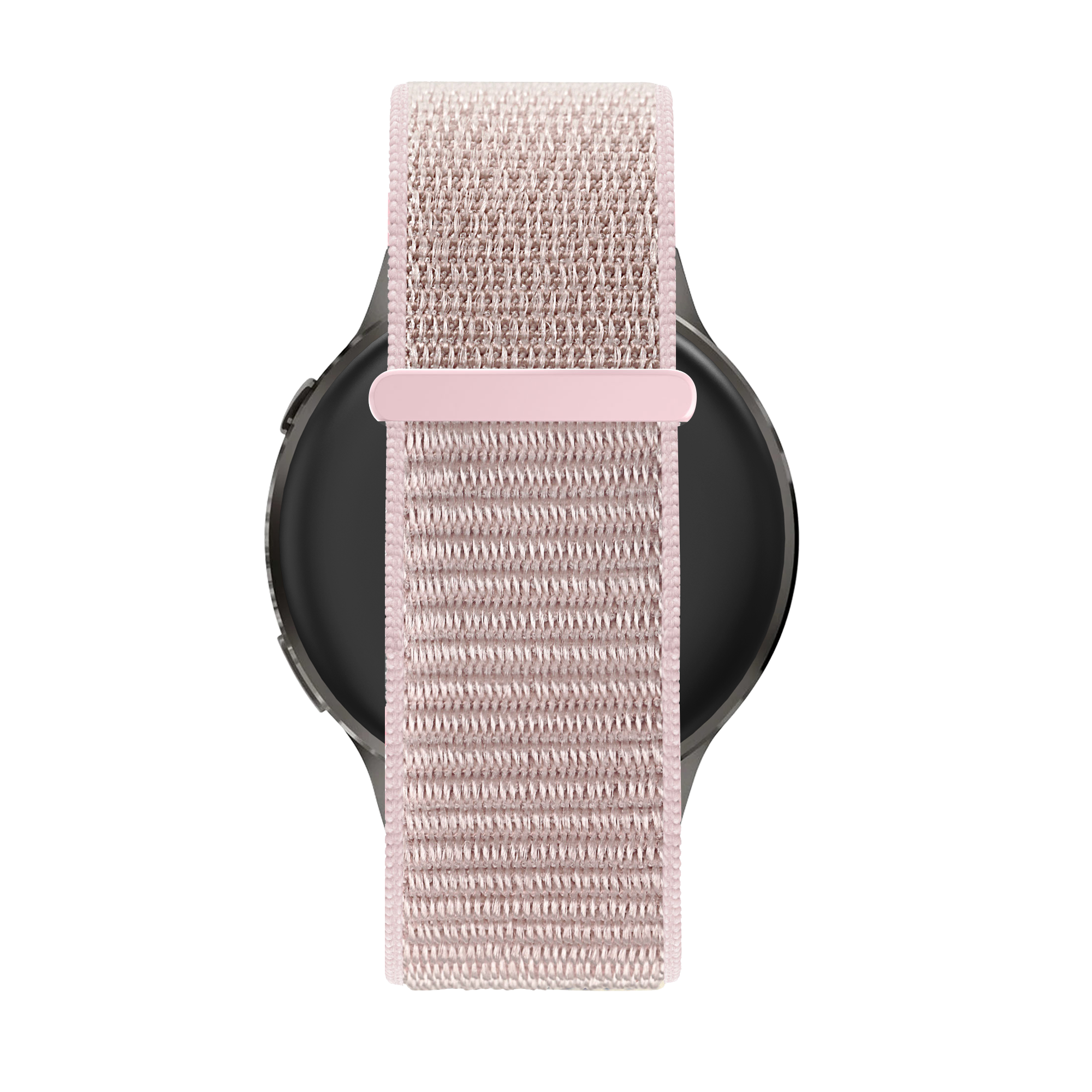 Bandz Bracelet nylon Loop Garmin Forerunner 265s (rose or)