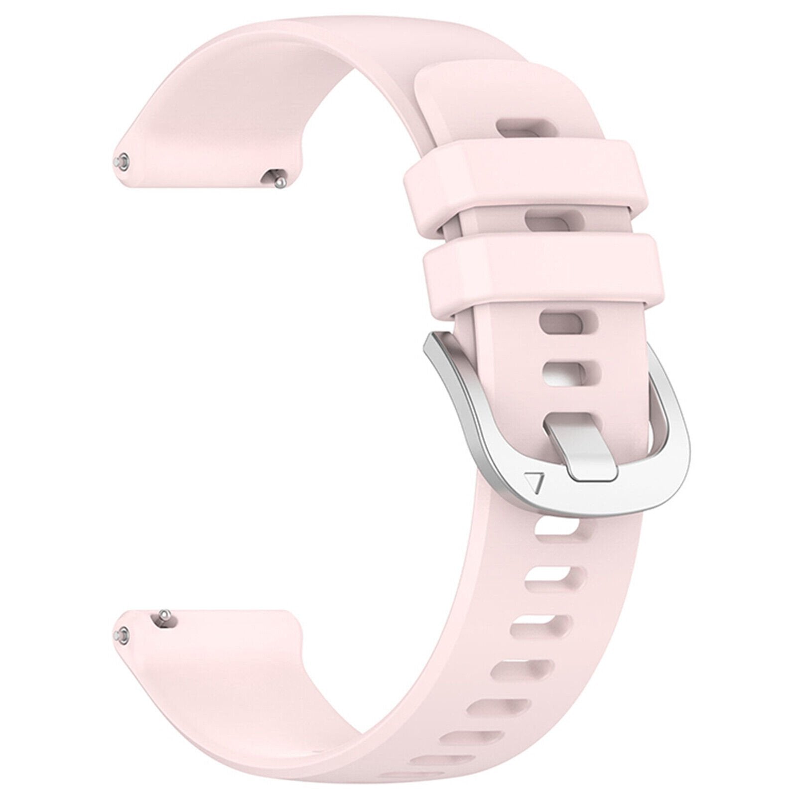 Bracelet silicone classique Garmin Approach S42 (rose)