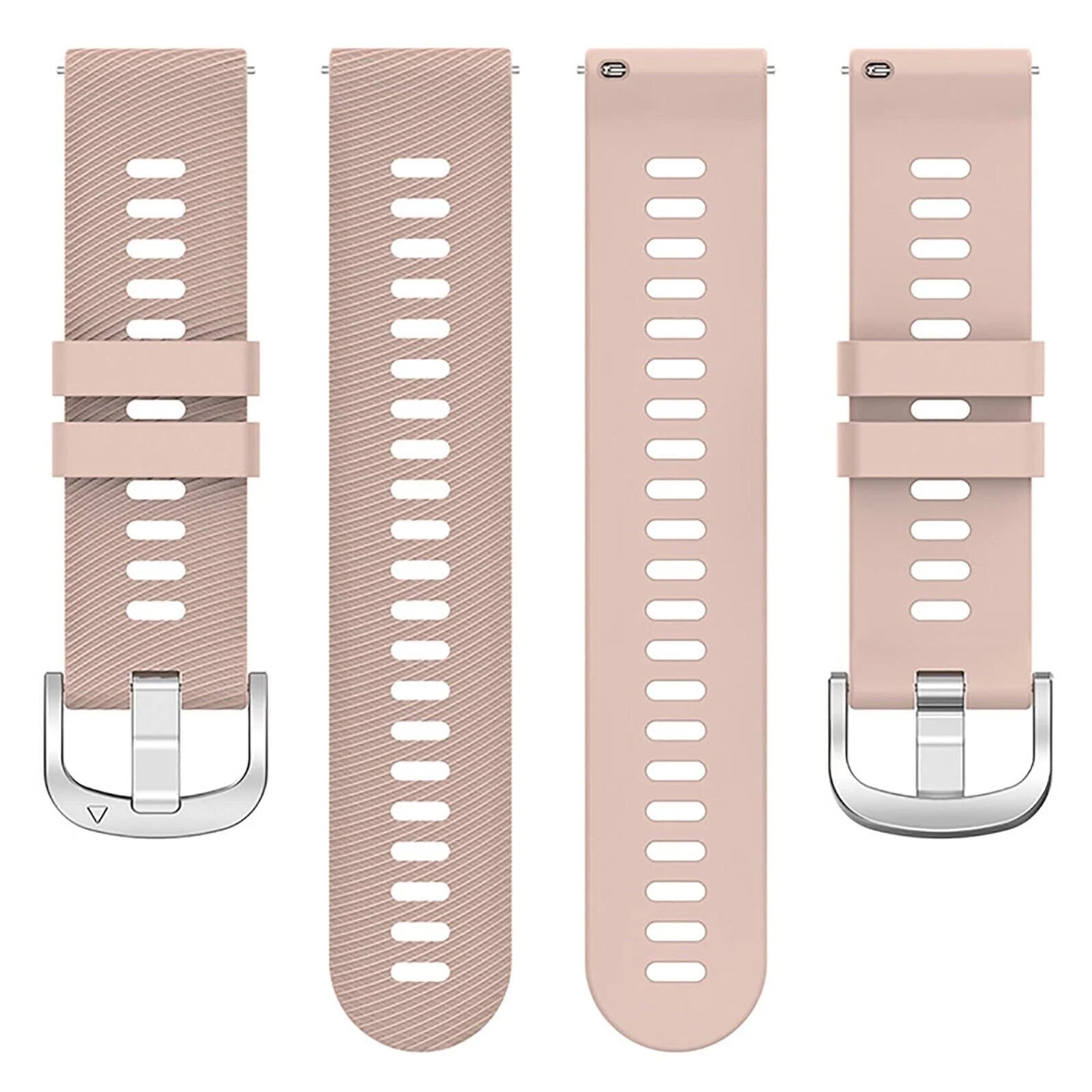 Bracelet silicone Garmin Vivoactive 6 (rose)