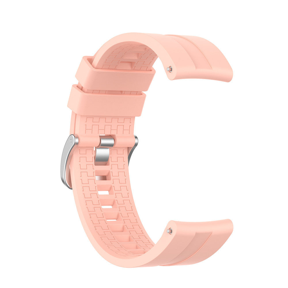 Huawei Watch GT 4 - 46mm Extreme Silicone Strap (Pink)