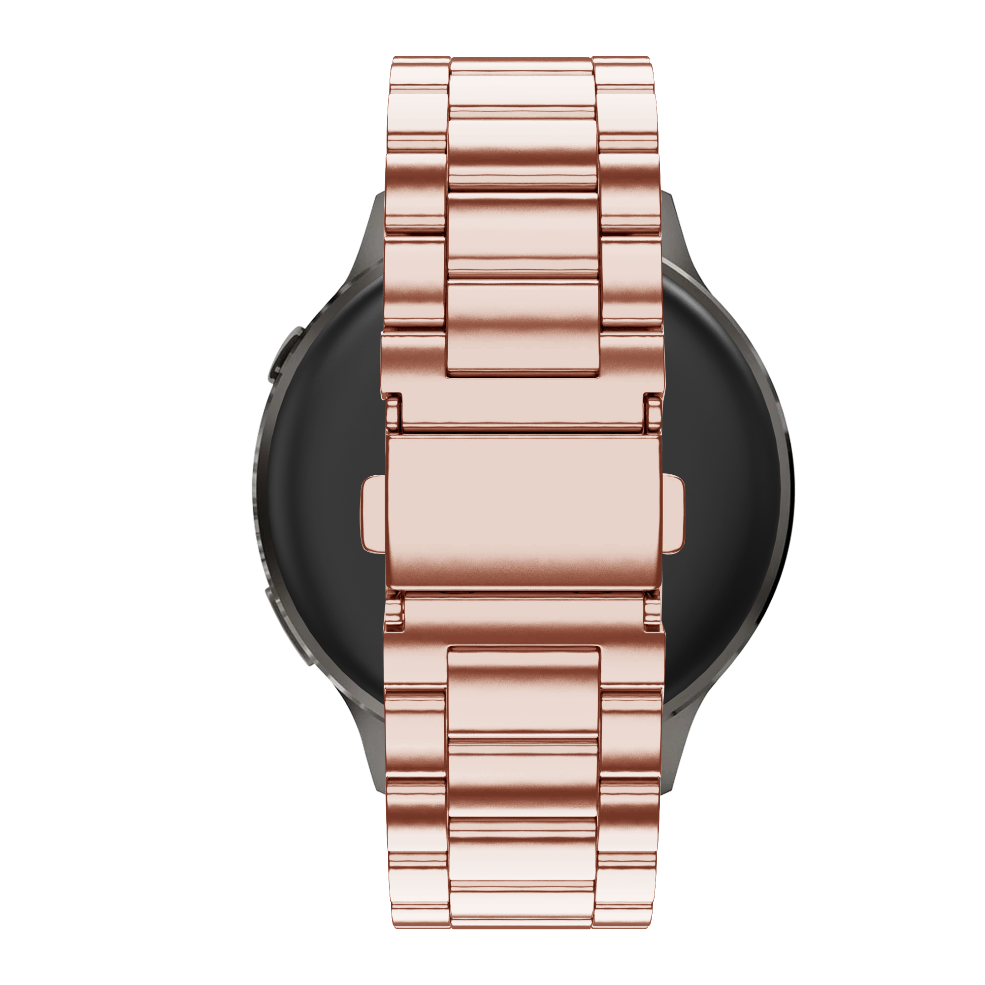 Bandz Bracelet acier 'Classic' Garmin Vivoactive 3 (rose)